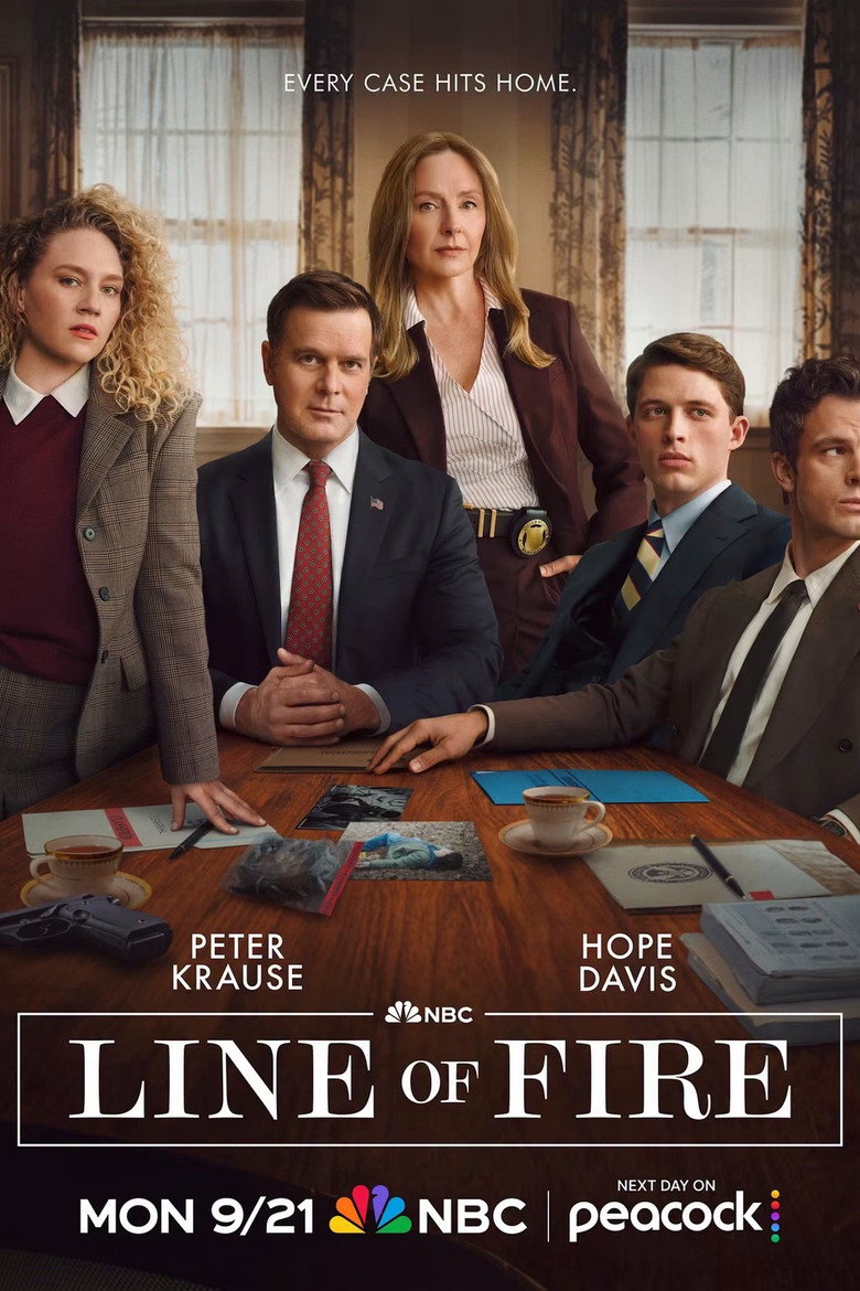 Line of Fire (2026 TV Series)