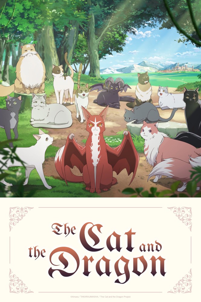 The Cat and the Dragon (2026 Anime Series)