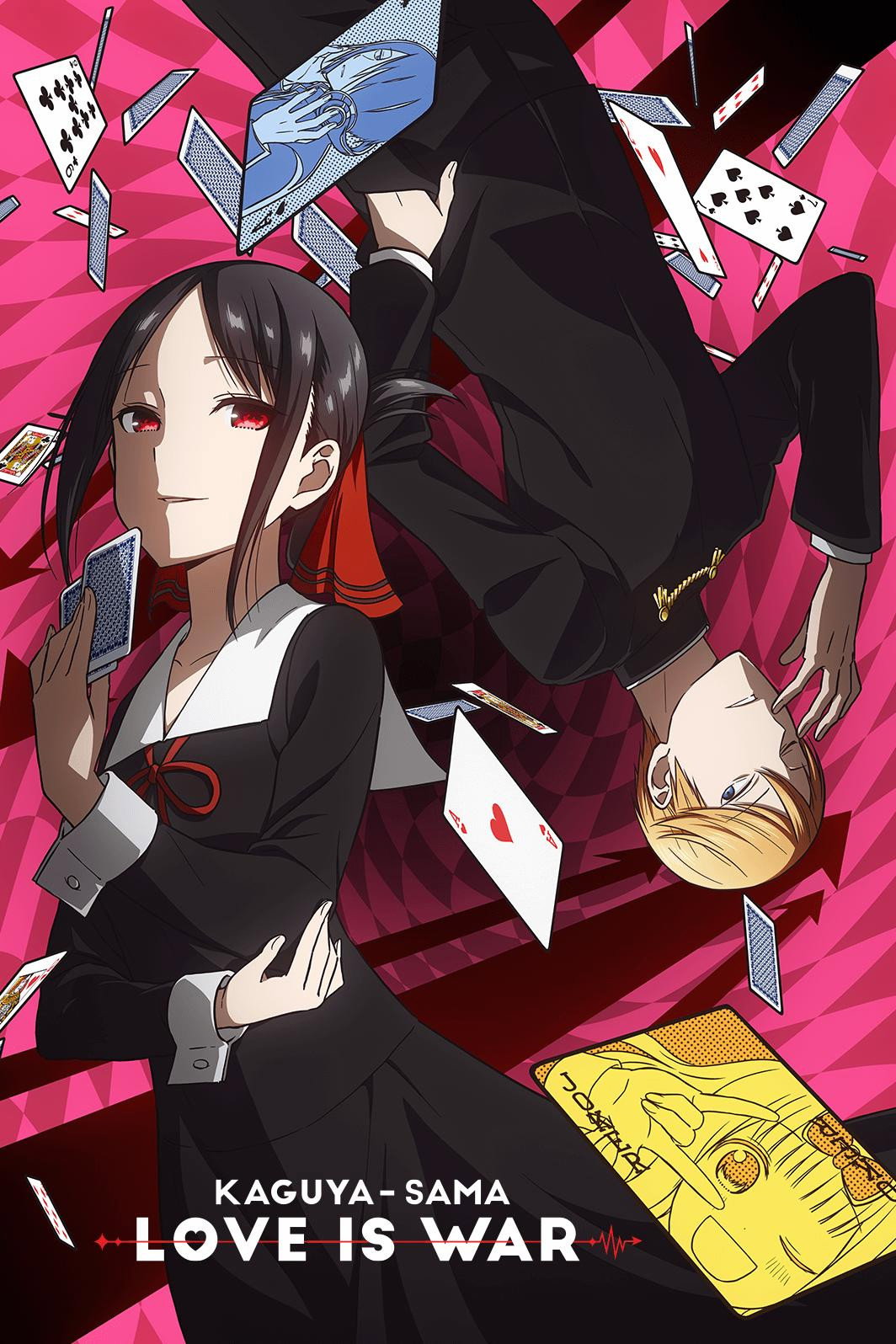Kaguya-sama: Love Is War (2019 Anime Series)