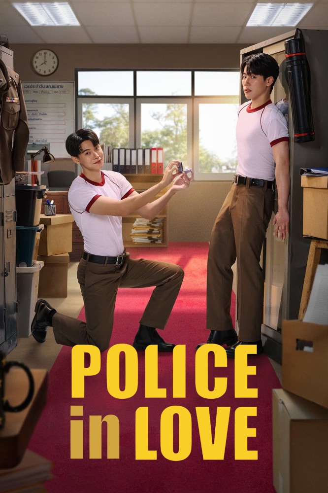Police in Love (2026 Thai Drama)