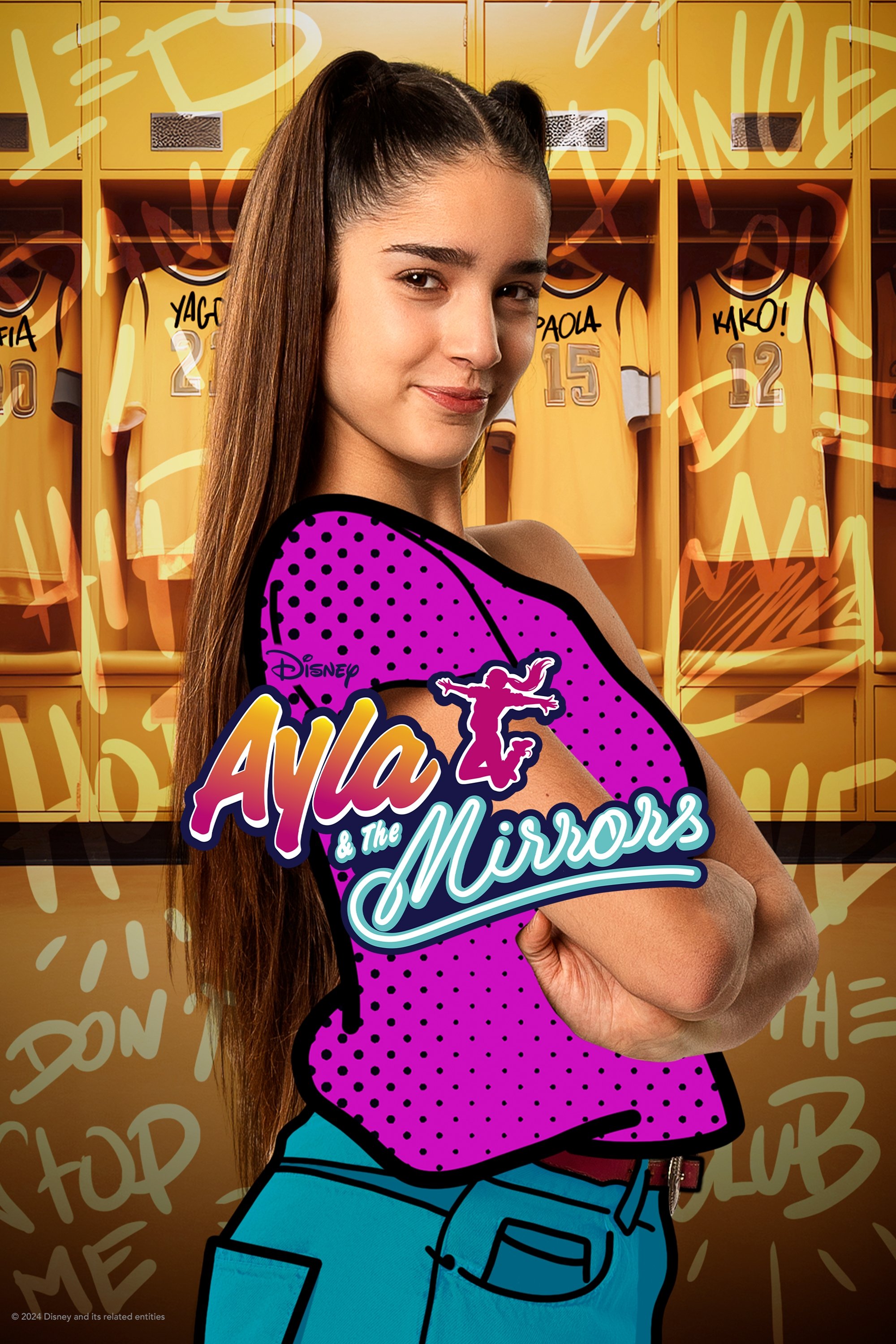 Ayla and The Mirrors (2024 TV Series)