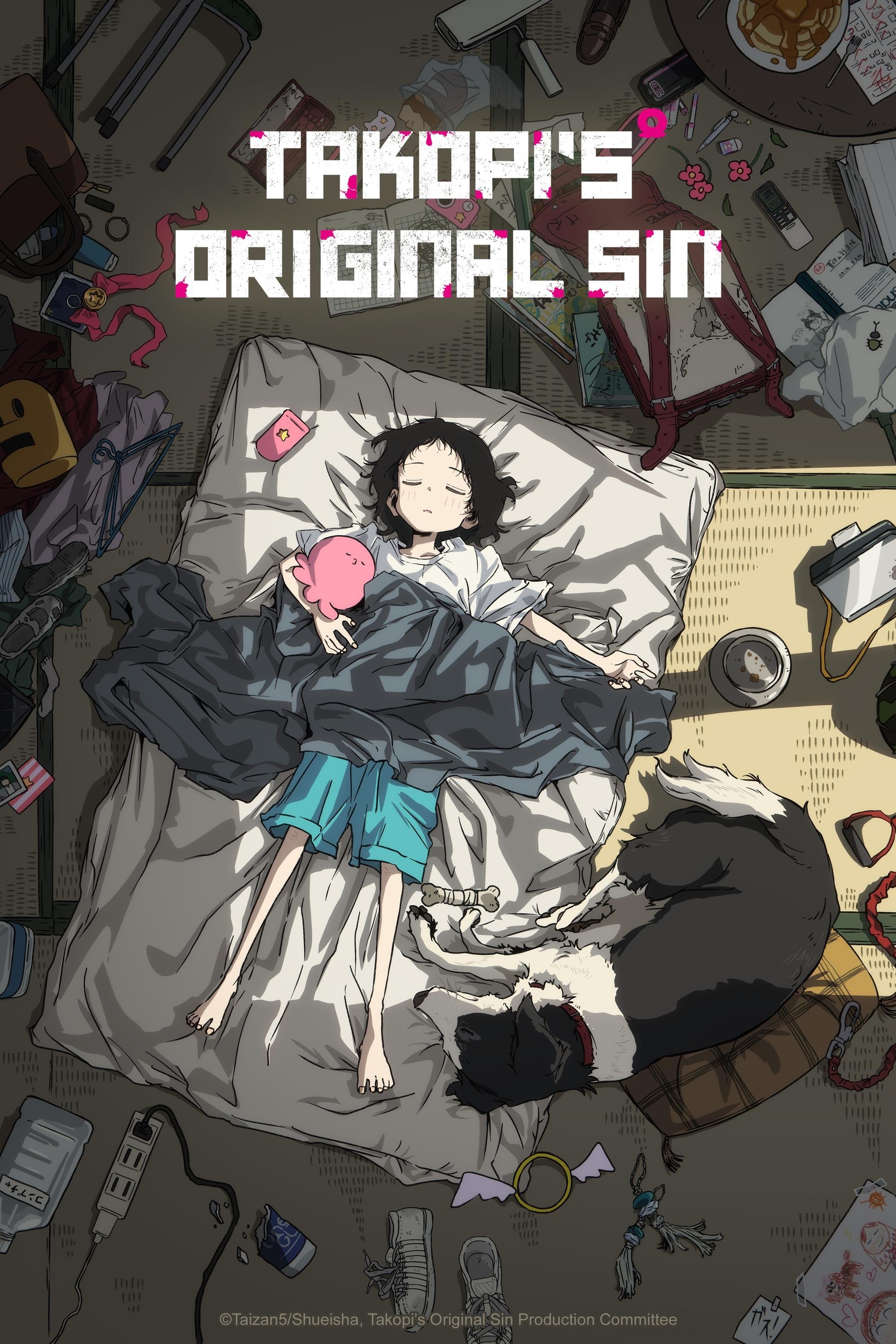 Takopi's Original Sin (2025 Anime Series)