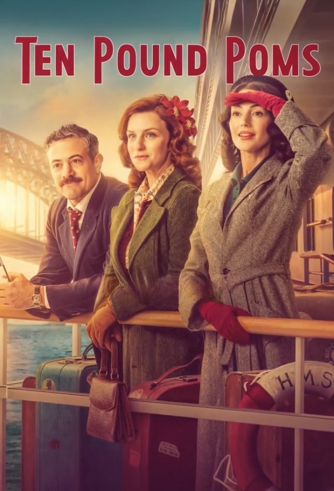 Ten Pound Poms (2023 TV Series)