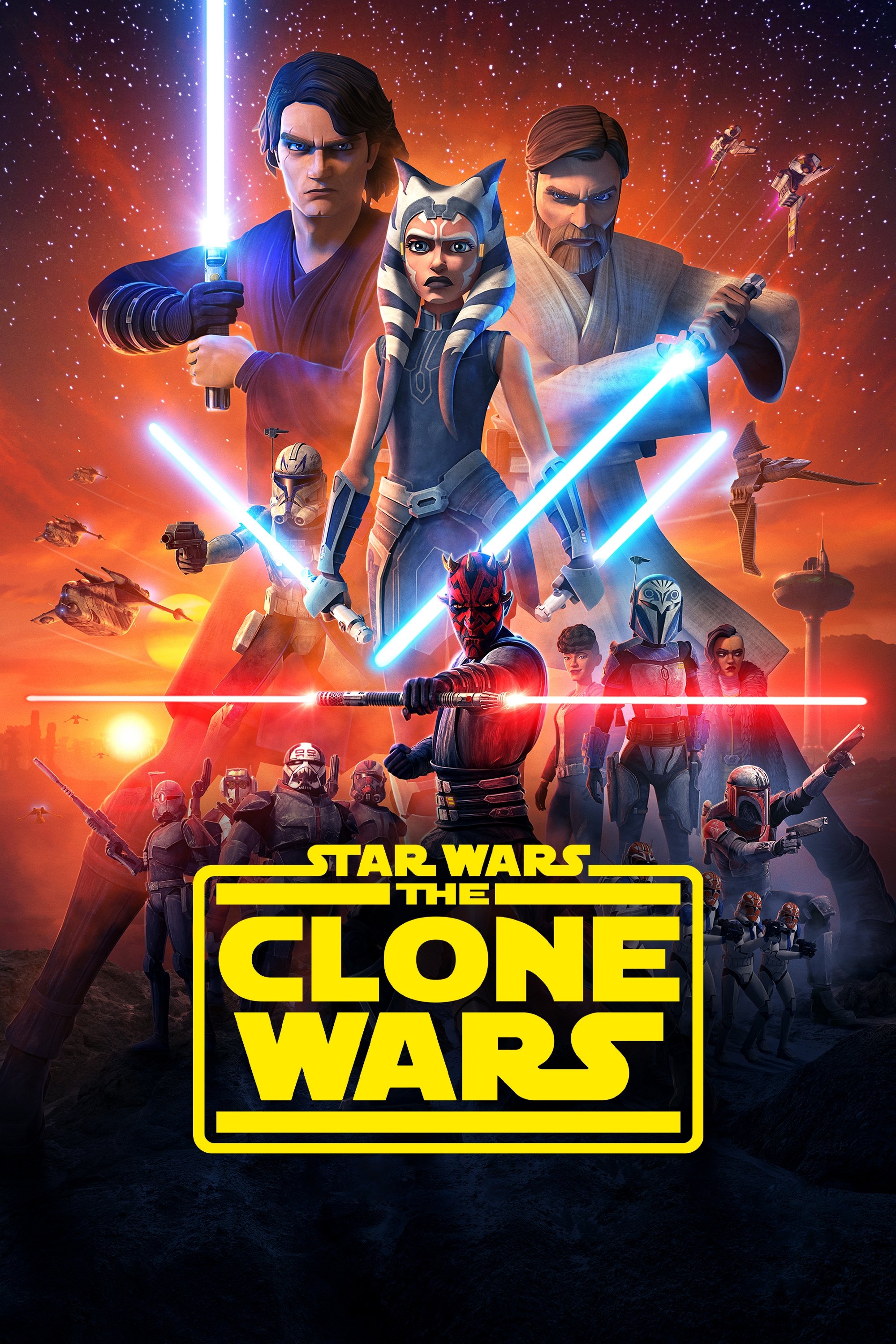 Star Wars: The Clone Wars (2008 Cartoon Series)