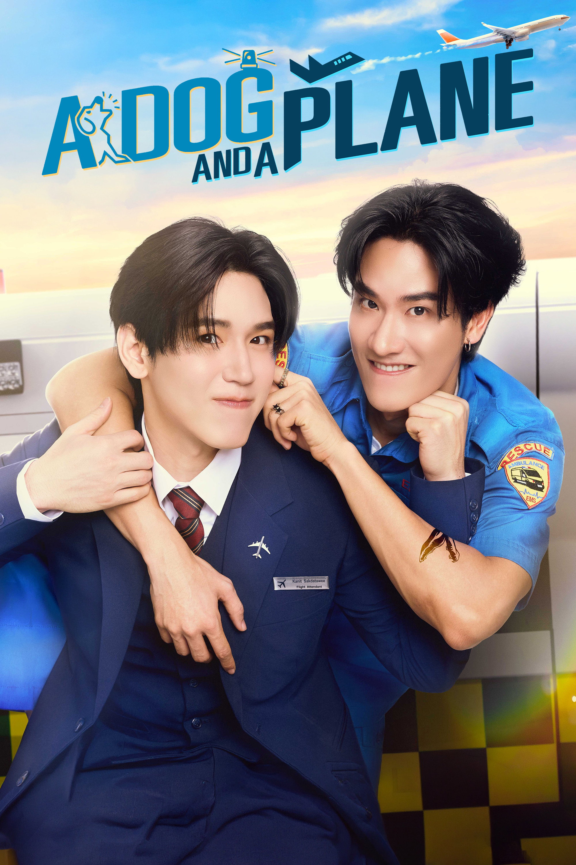 A Dog and a Plane (2026 Thai Drama)
