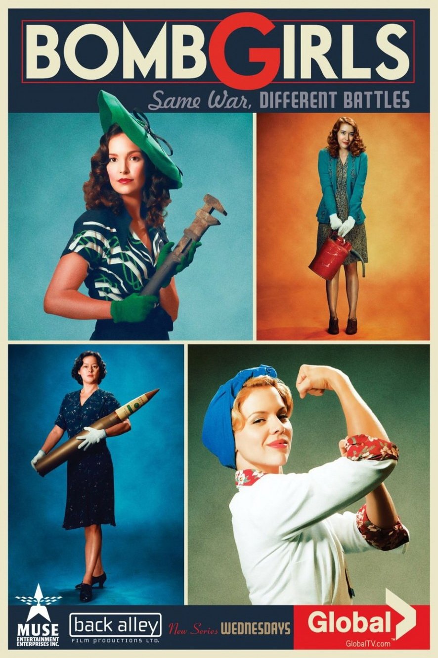 Bomb Girls (2012 TV Series)