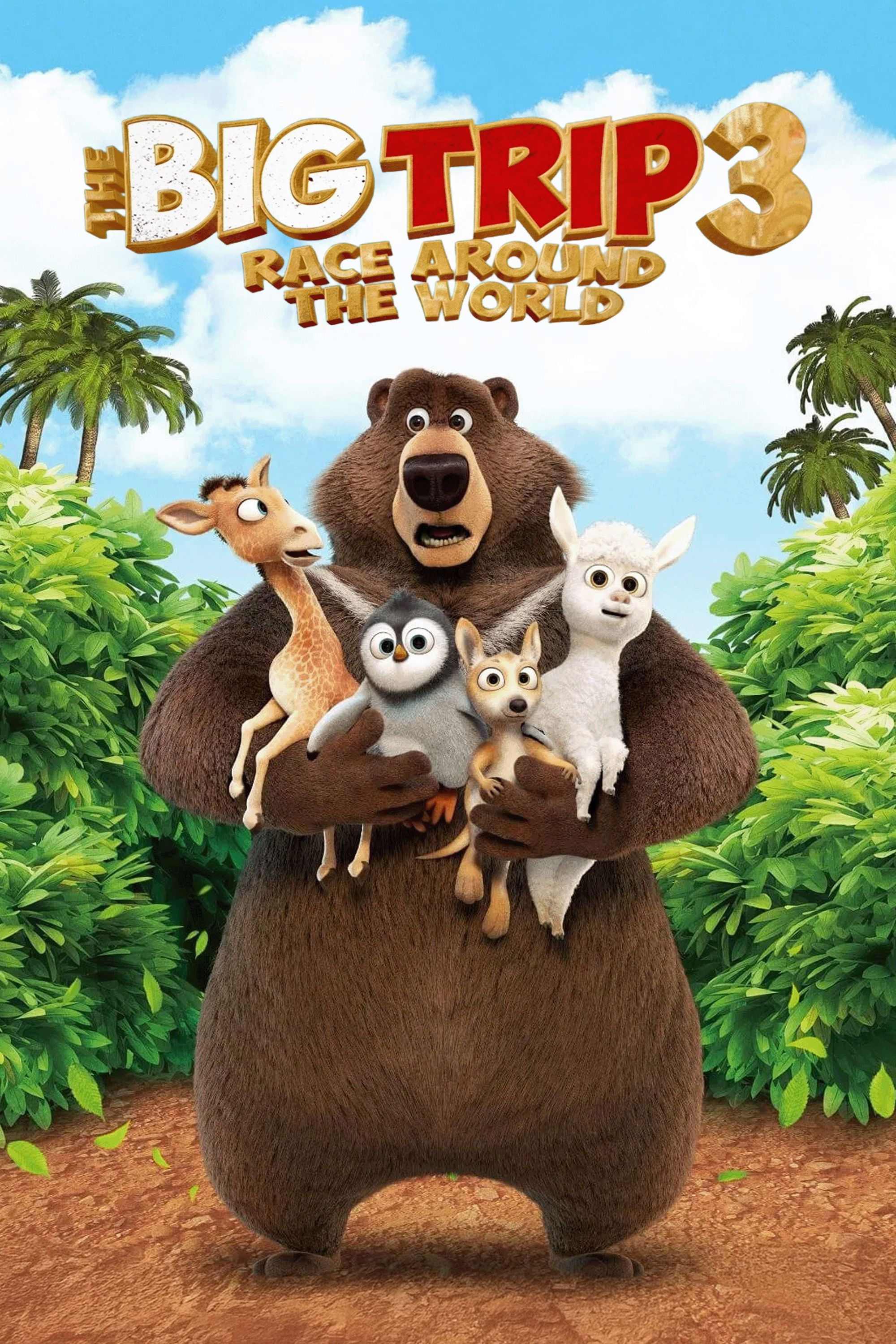 The Big Trip 3: Race Around the World (2024)