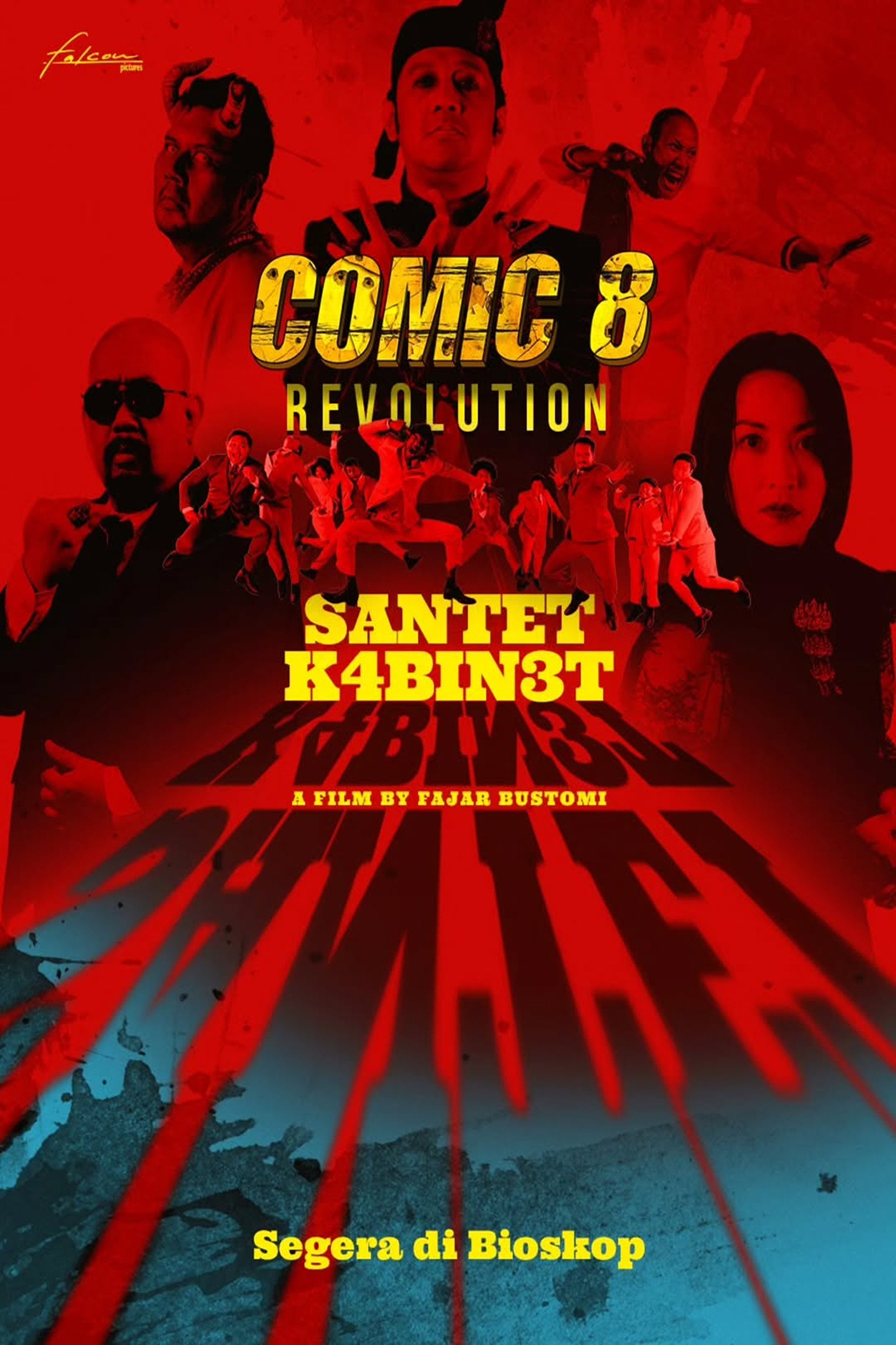 Comic 8 Revolution: Santet K4bin3t (2025)