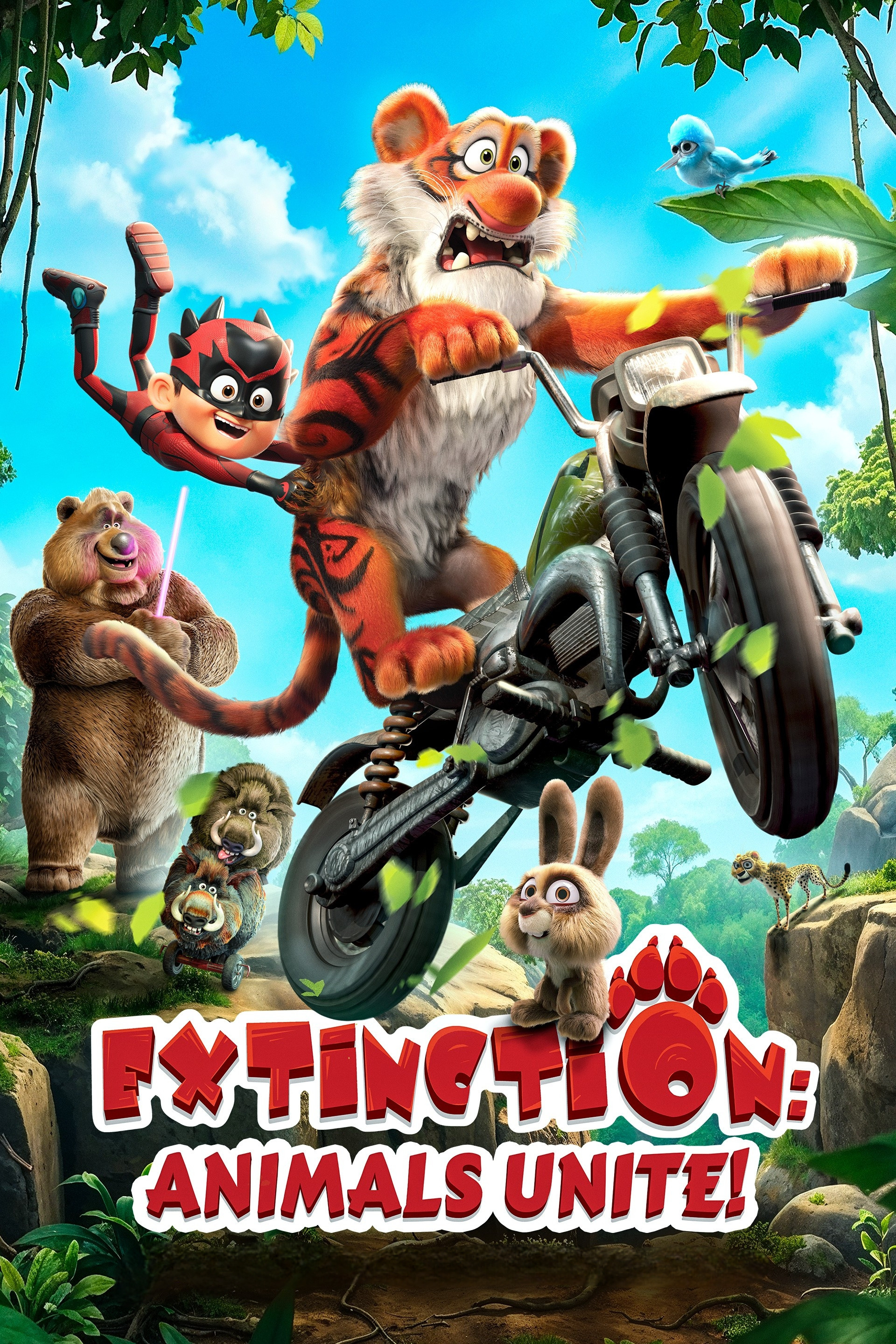 Extinction: Animals Unite! (2025)