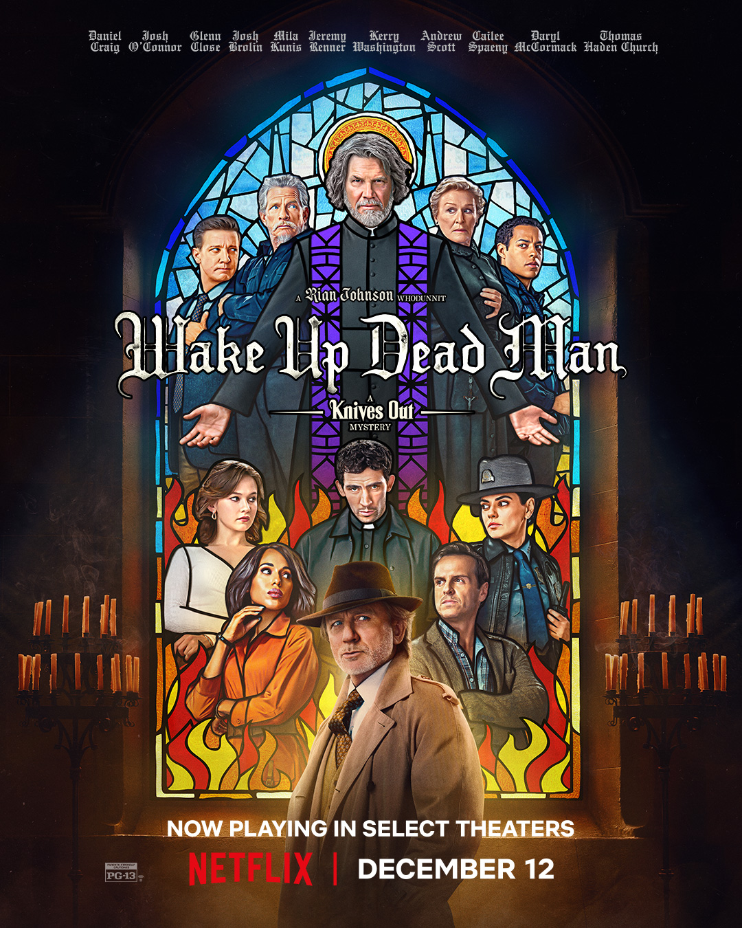 Wake Up Dead Man: A Knives Out Mystery (2025)