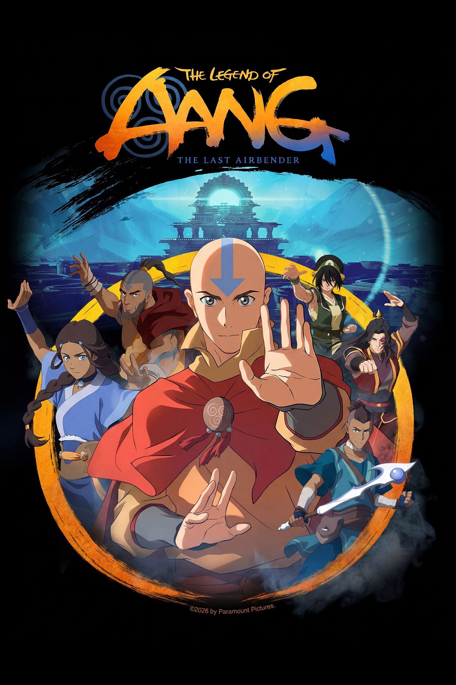 The Legend of Aang: The Last Airbender (2026)
