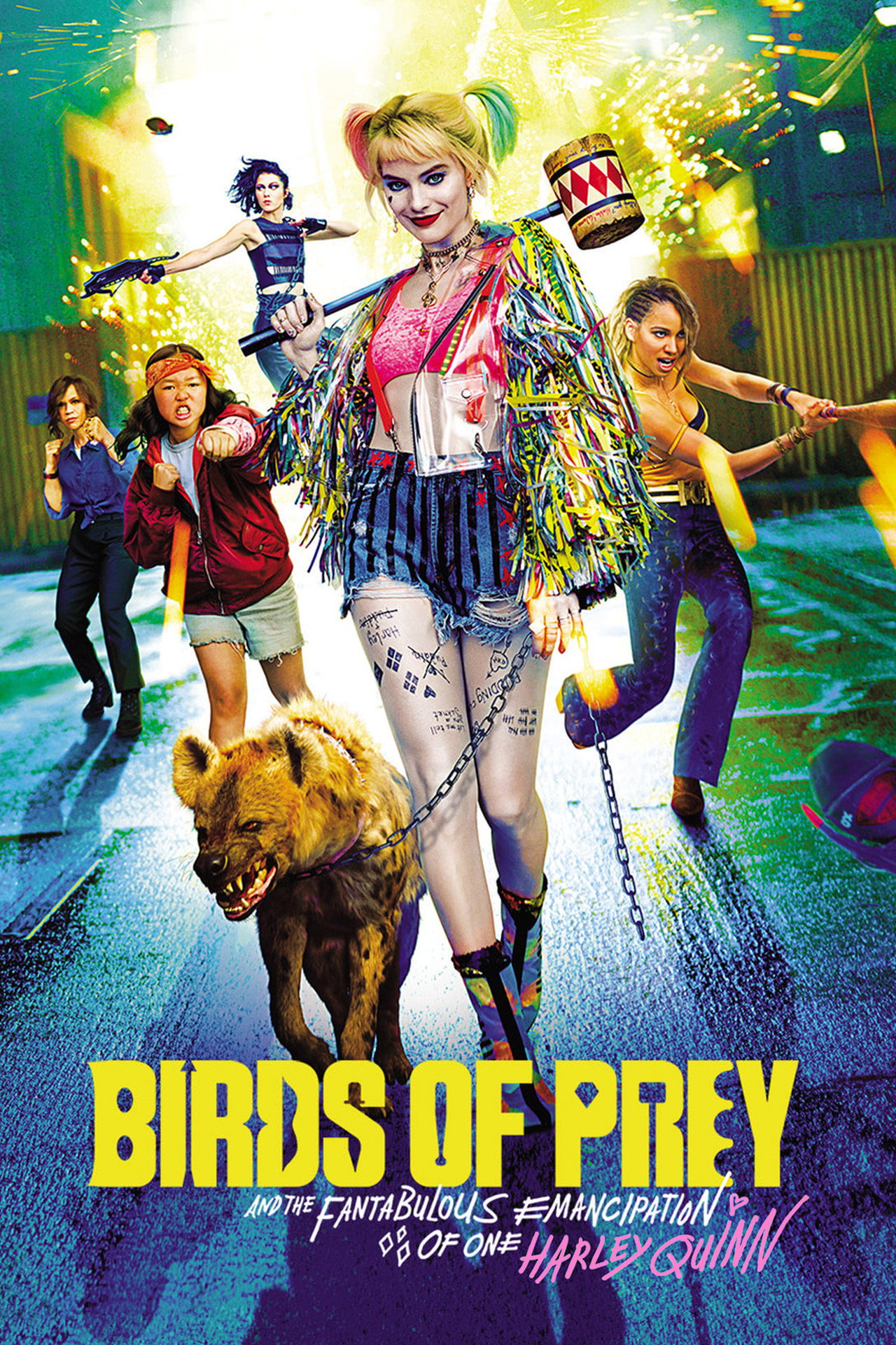 Birds of Prey (and the Fantabulous Emancipation of One Harley Quinn) (2020)