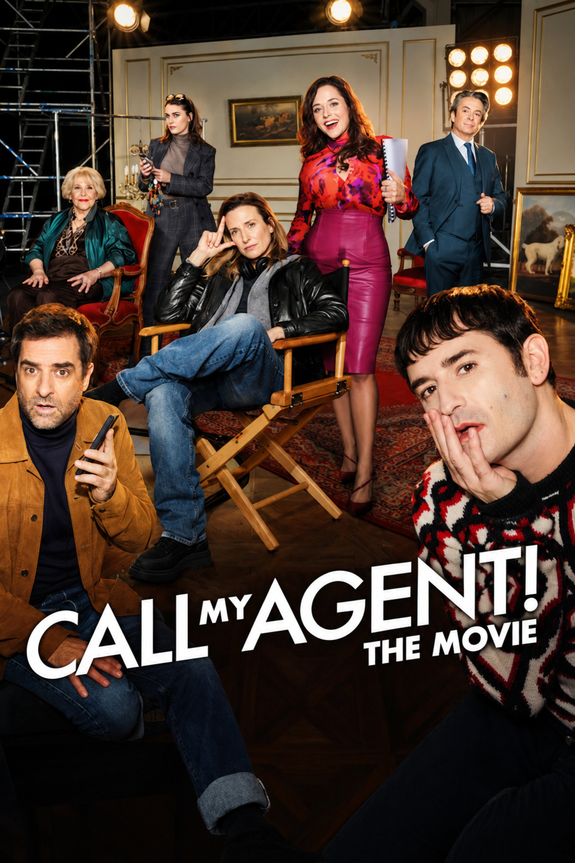 Call My Agent! The Movie (2026)