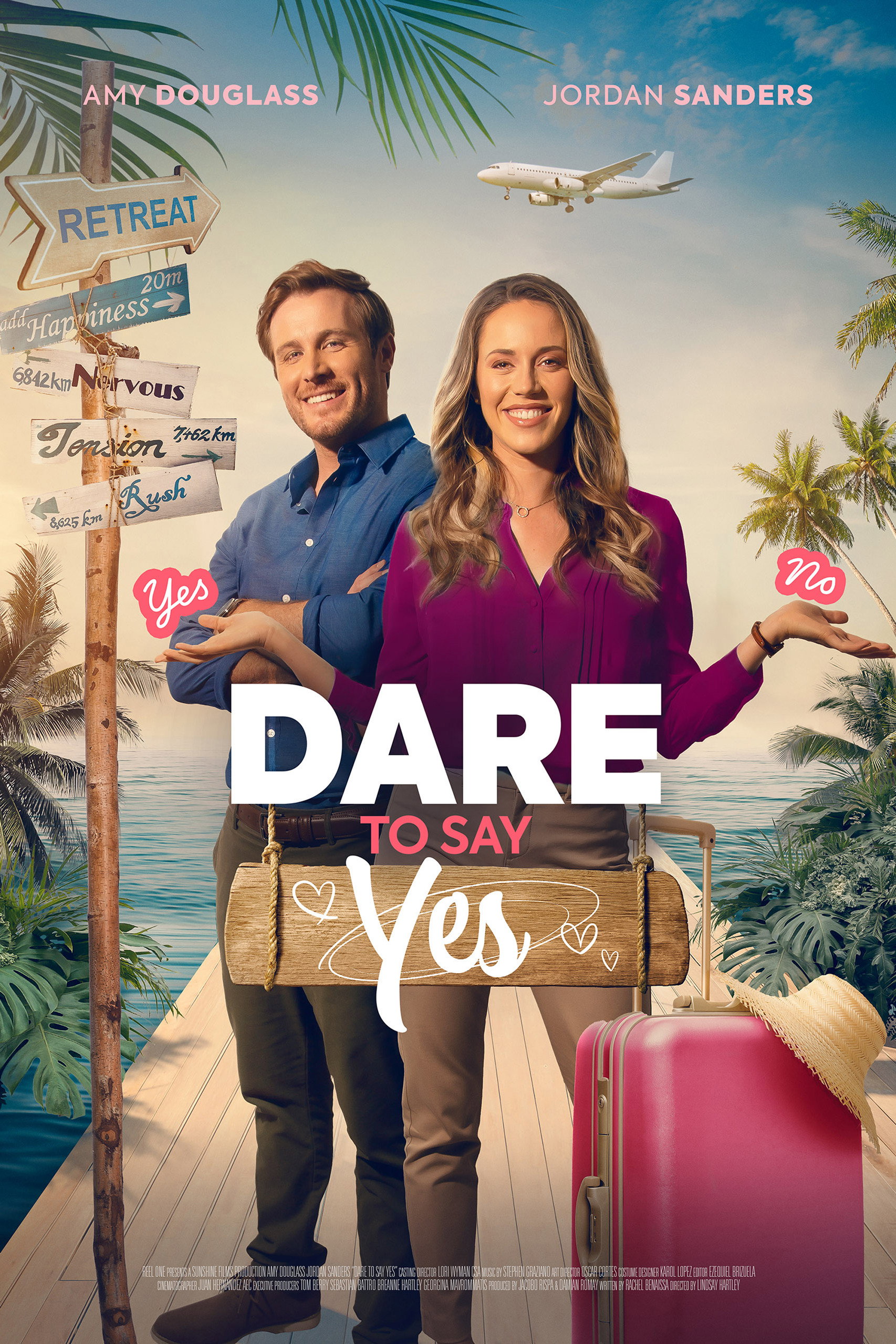 Dare to Say Yes (2023)