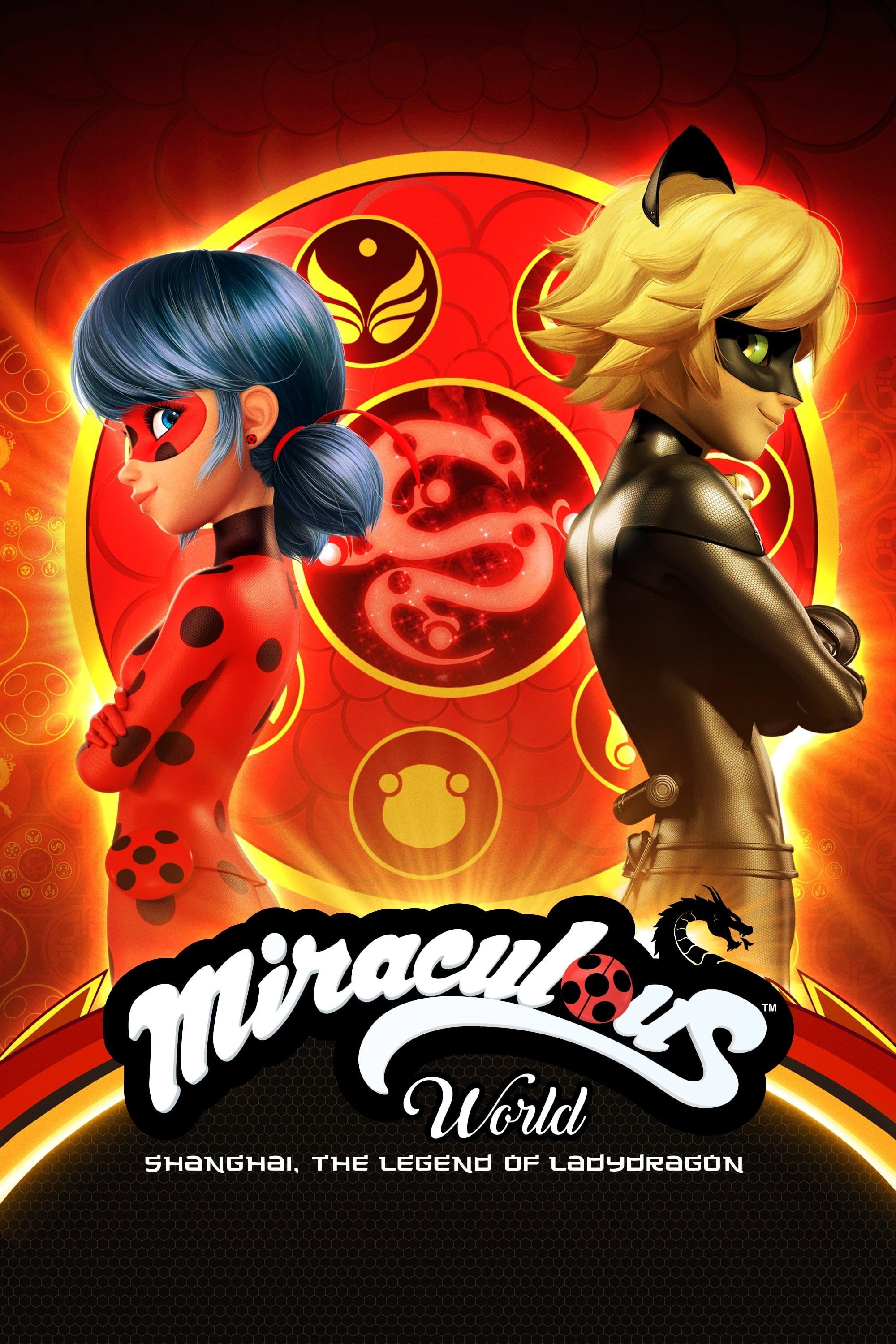 Miraculous World: Shanghai - The Legend of Ladydragon (2021)