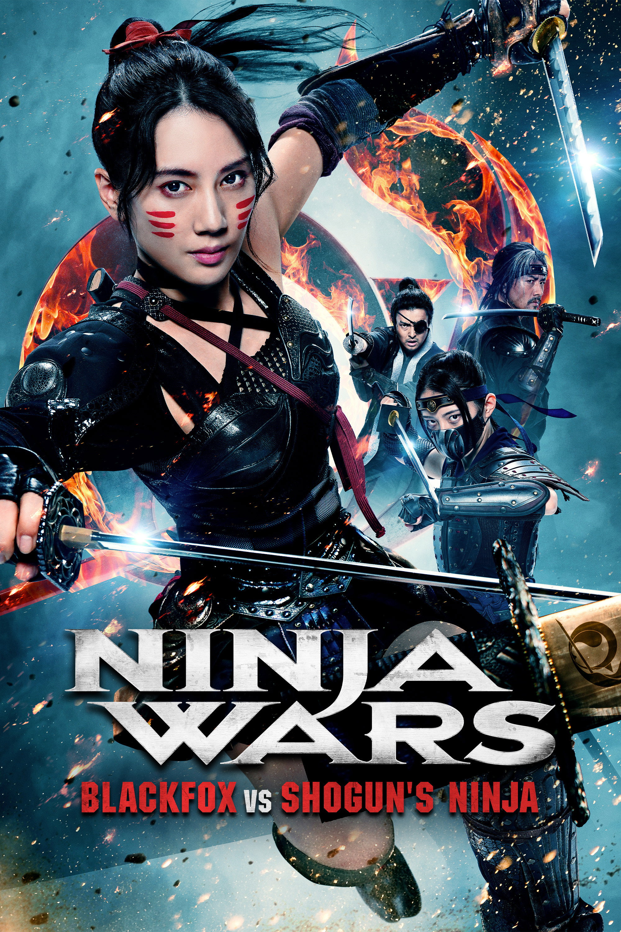 Ninja Wars: BlackFox vs Shogun's Ninja (2026)