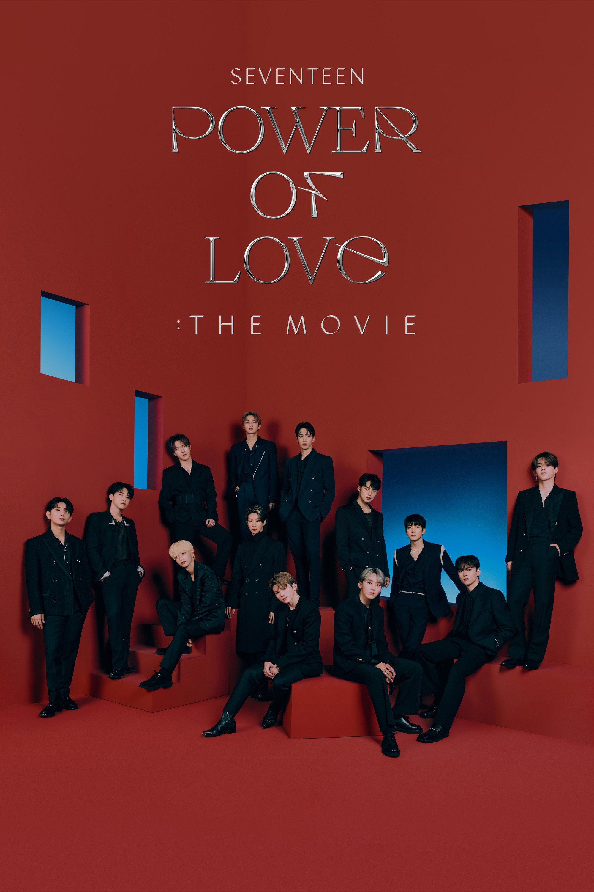 SEVENTEEN POWER OF LOVE : THE MOVIE (2022)