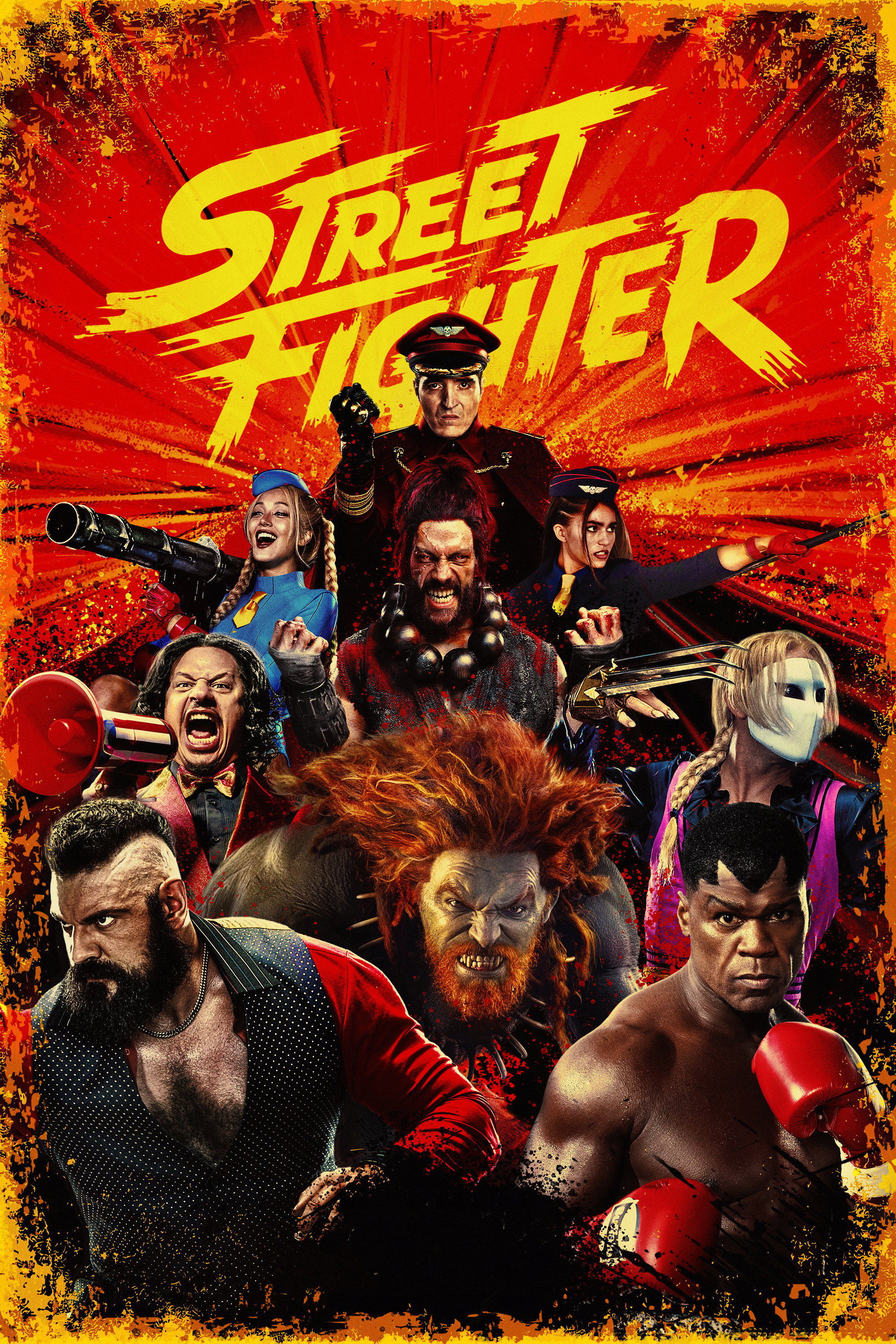 Street Fighter [CAM RIp] (2026)