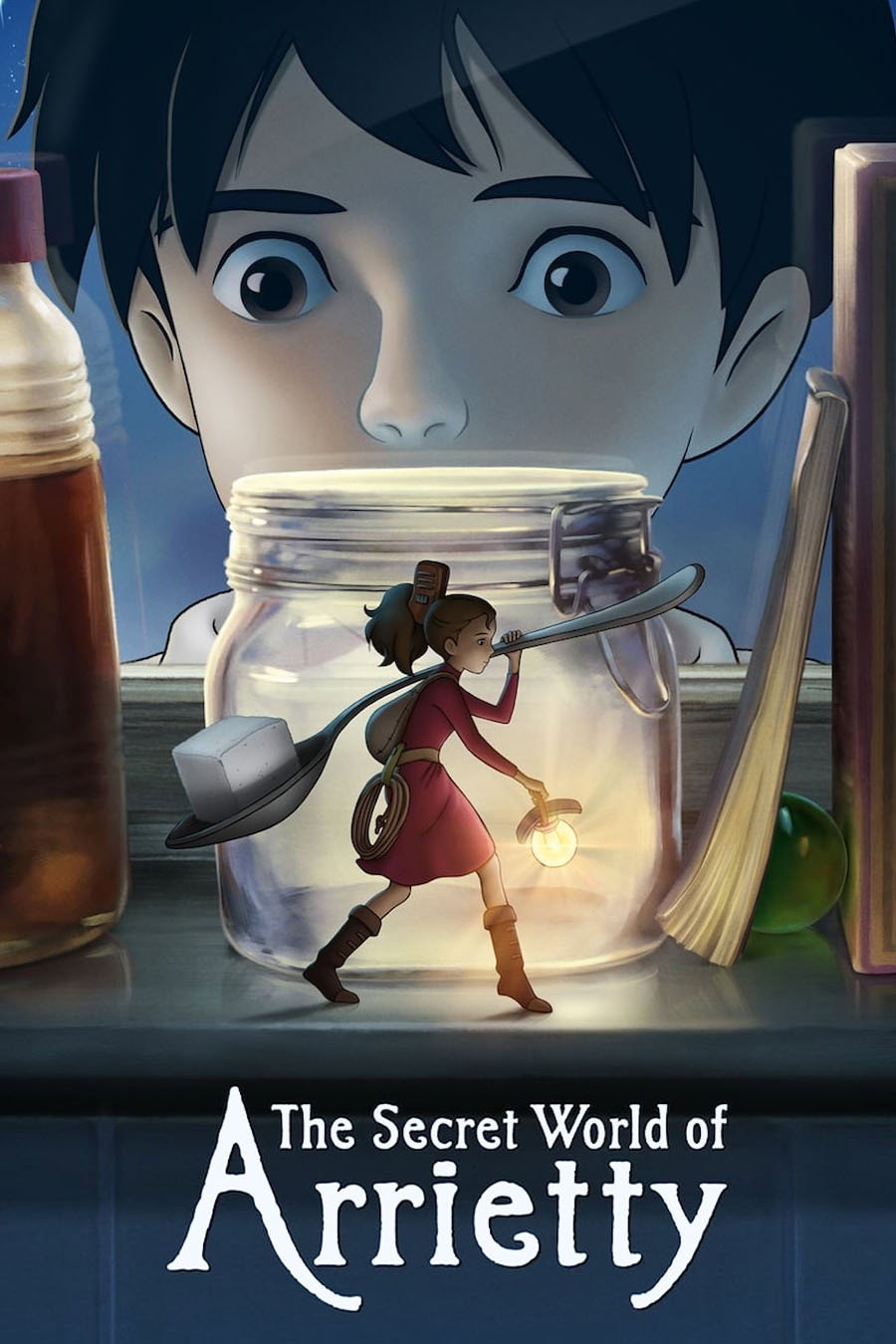 The Secret World of Arrietty (2010)