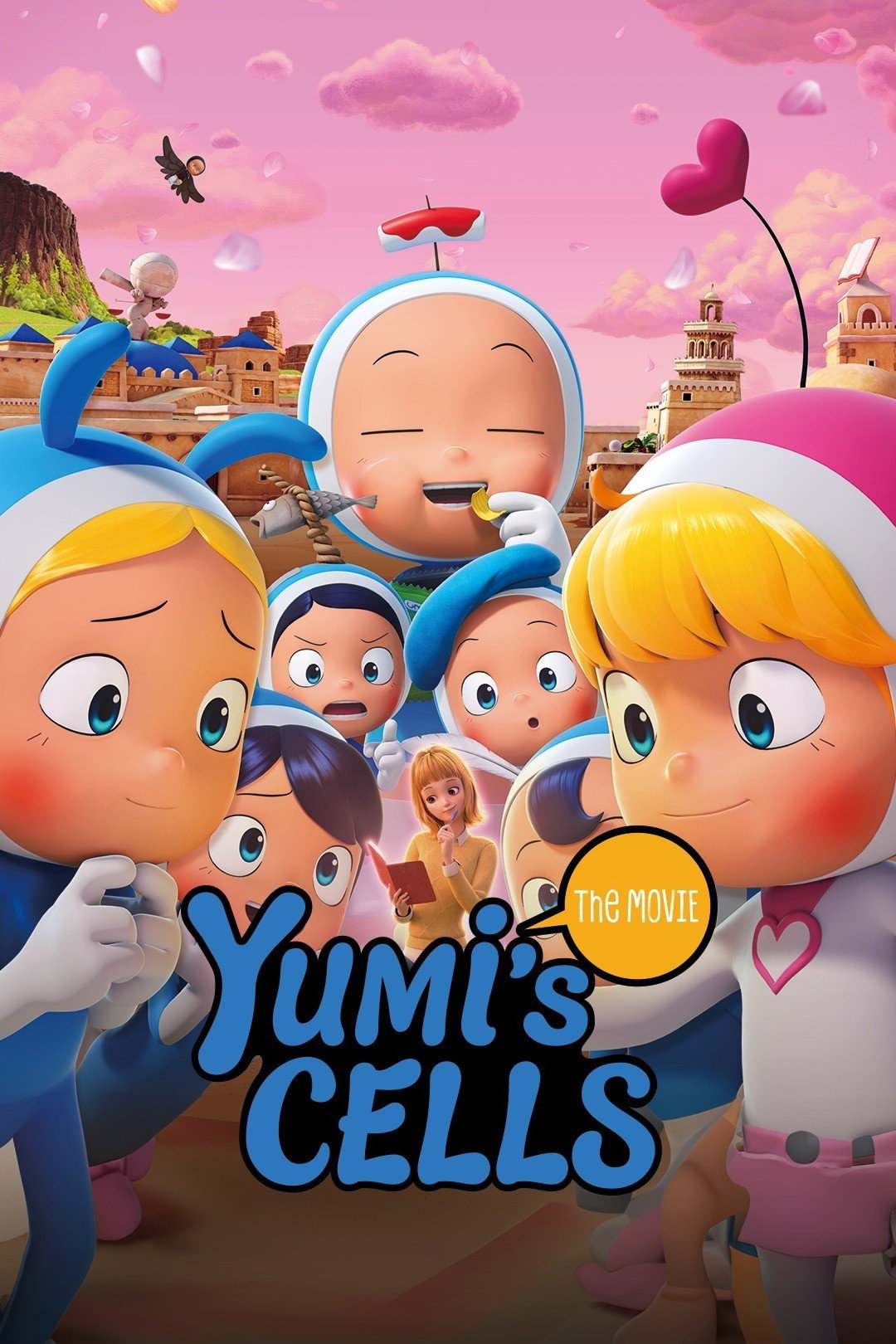 Yumi's Cells: The Movie (2024)