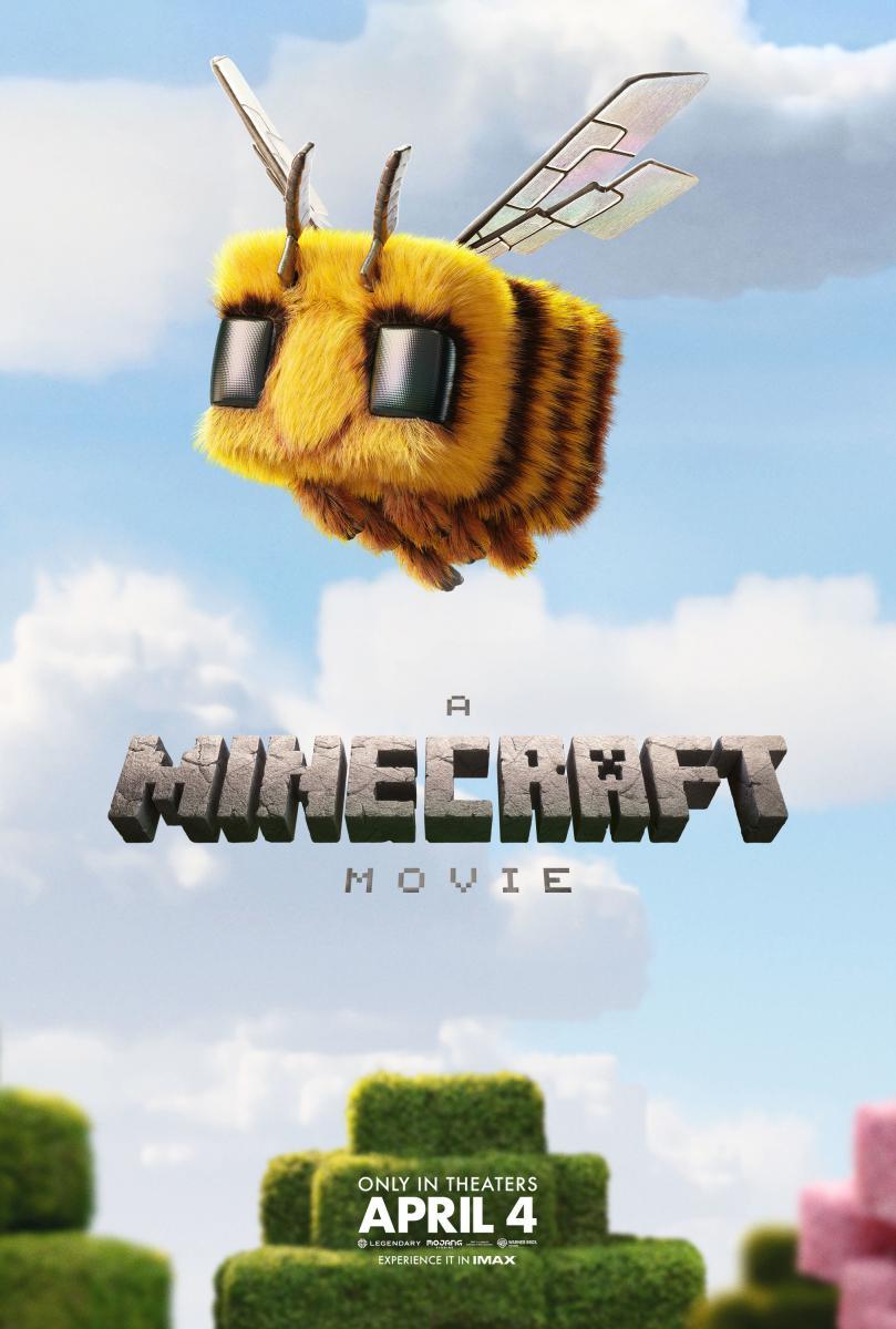 A Minecraft Movie (2025) – Hollywood Movie
