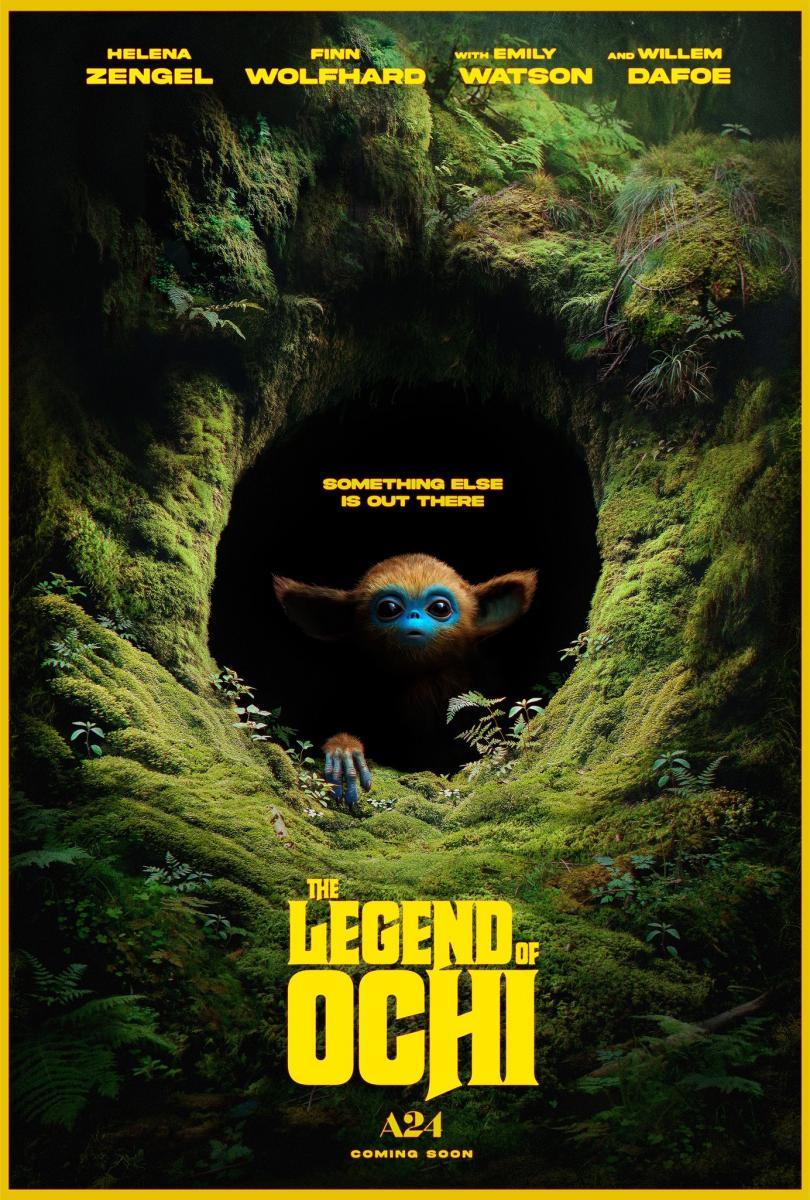The Legend of Ochi (2025) – Hollywood Movie