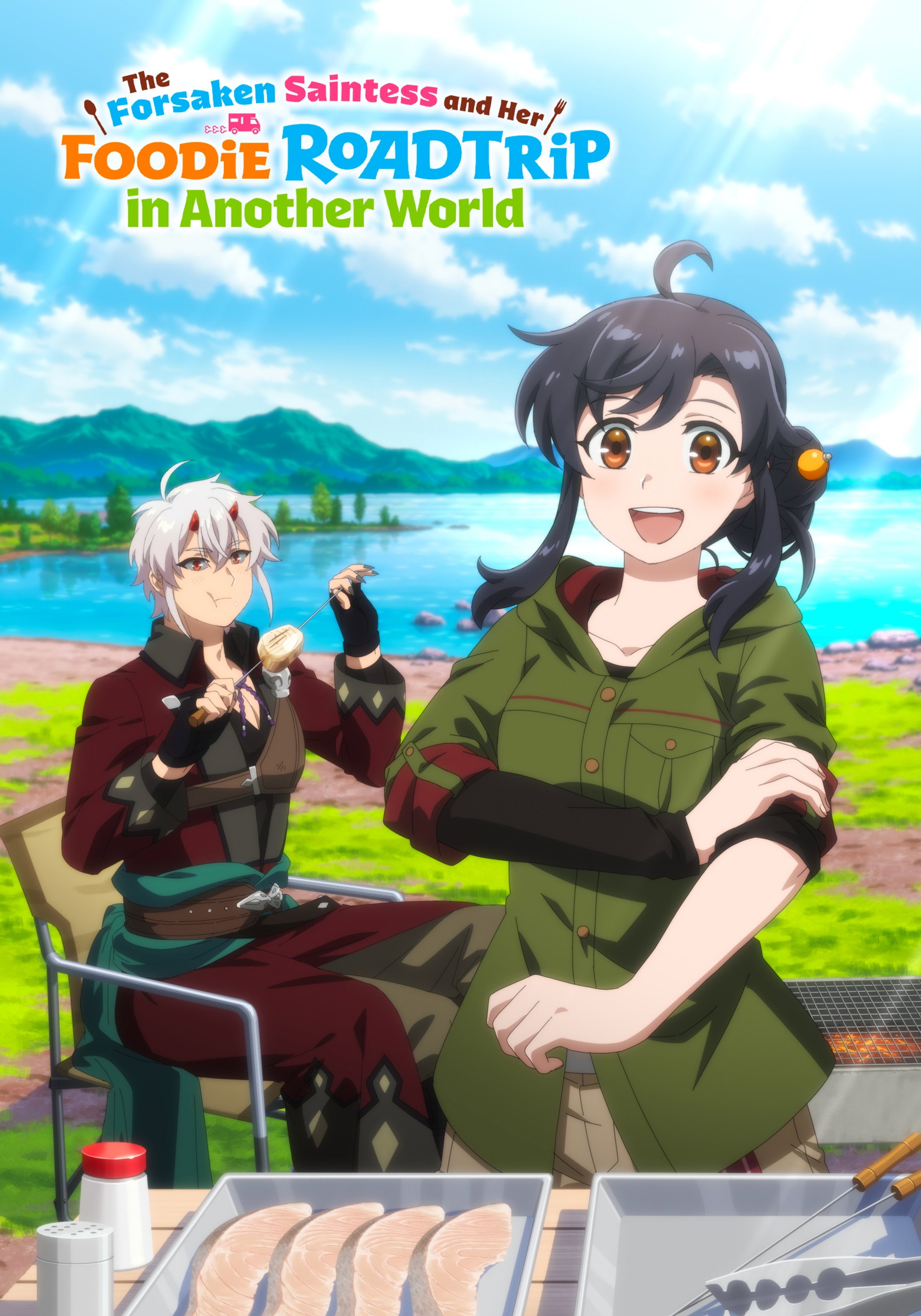 The Forsaken Saintess and Her Foodie Road Trip in Another World (2026 Anime Series)