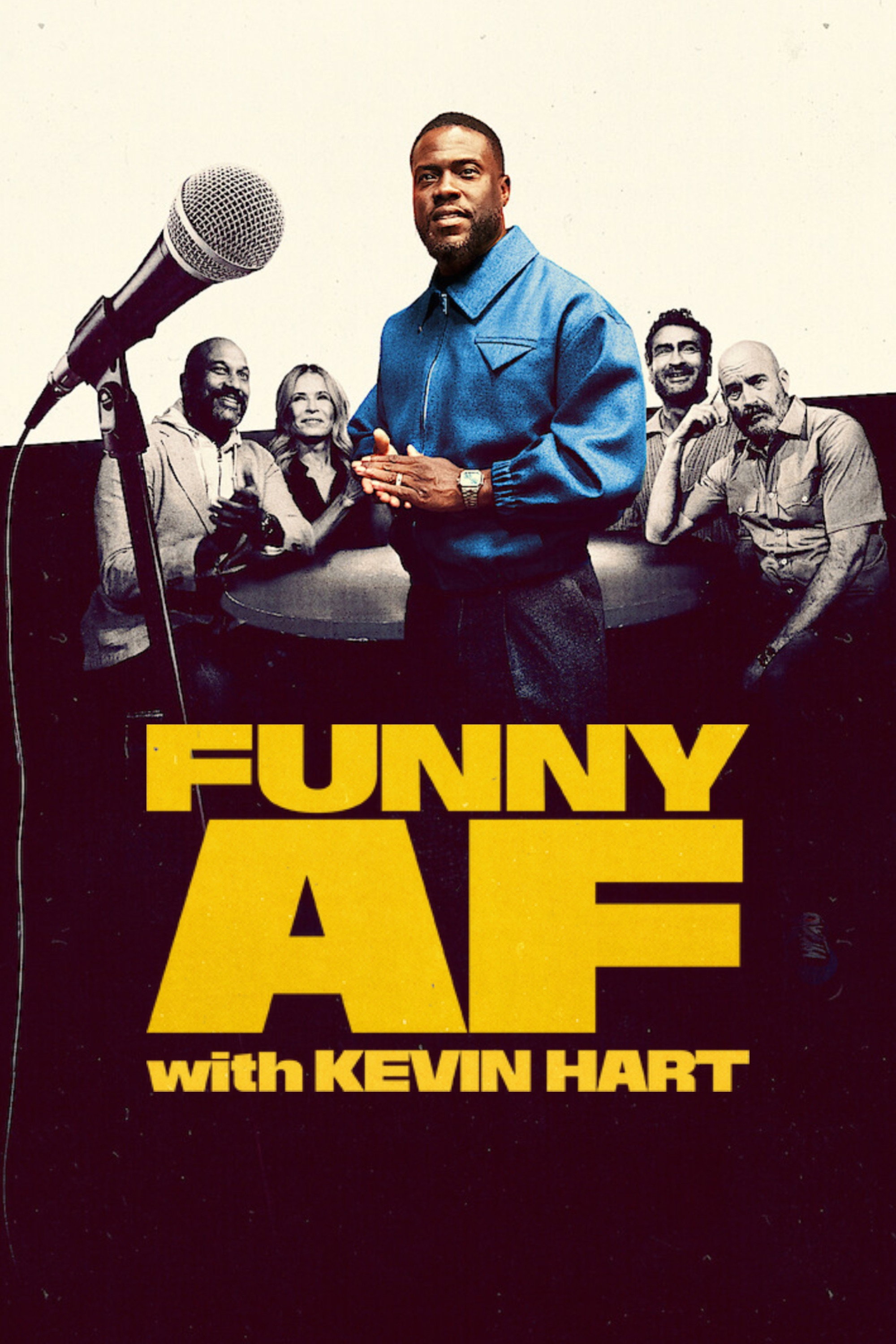 Funny AF with Kevin Hart (2026 TV Series)