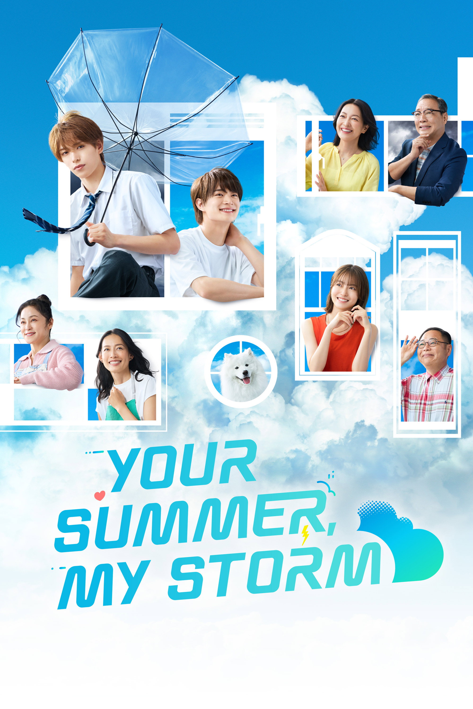 Your Summer, My Storm (2026 Japanese Drama)