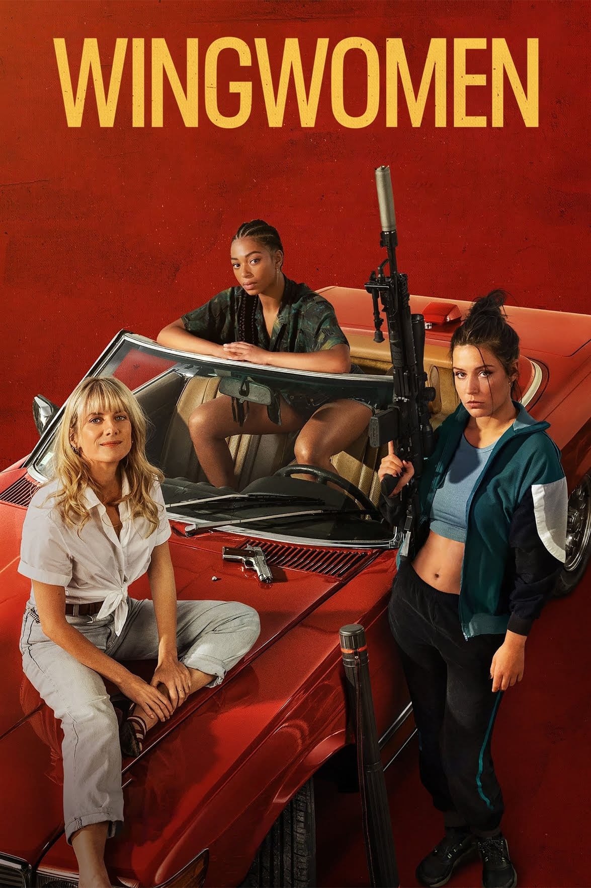 Wingwomen [Voleuses] (2023)