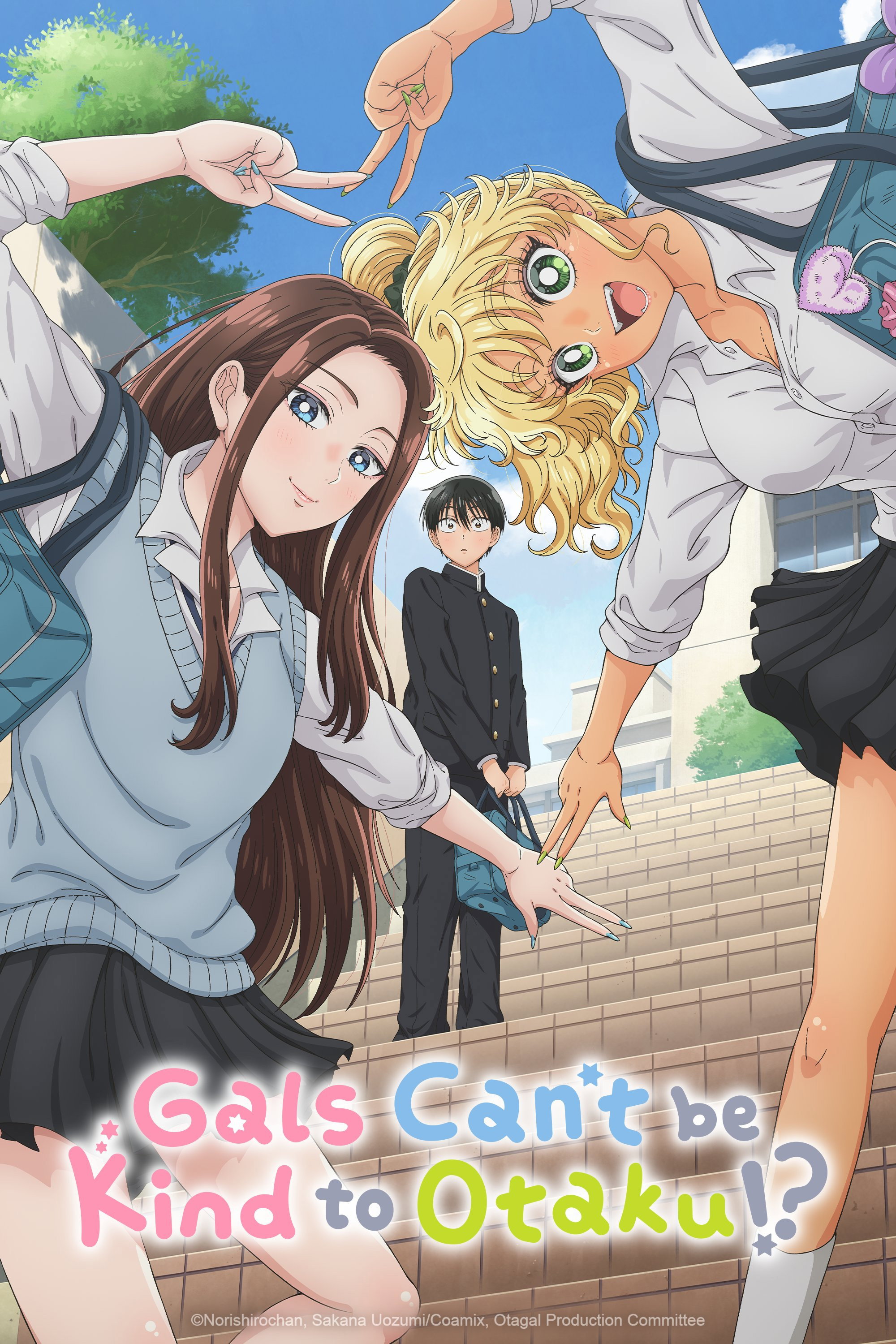 Gals Can\'t Be Kind to Otaku!? (2026 Anime Series)