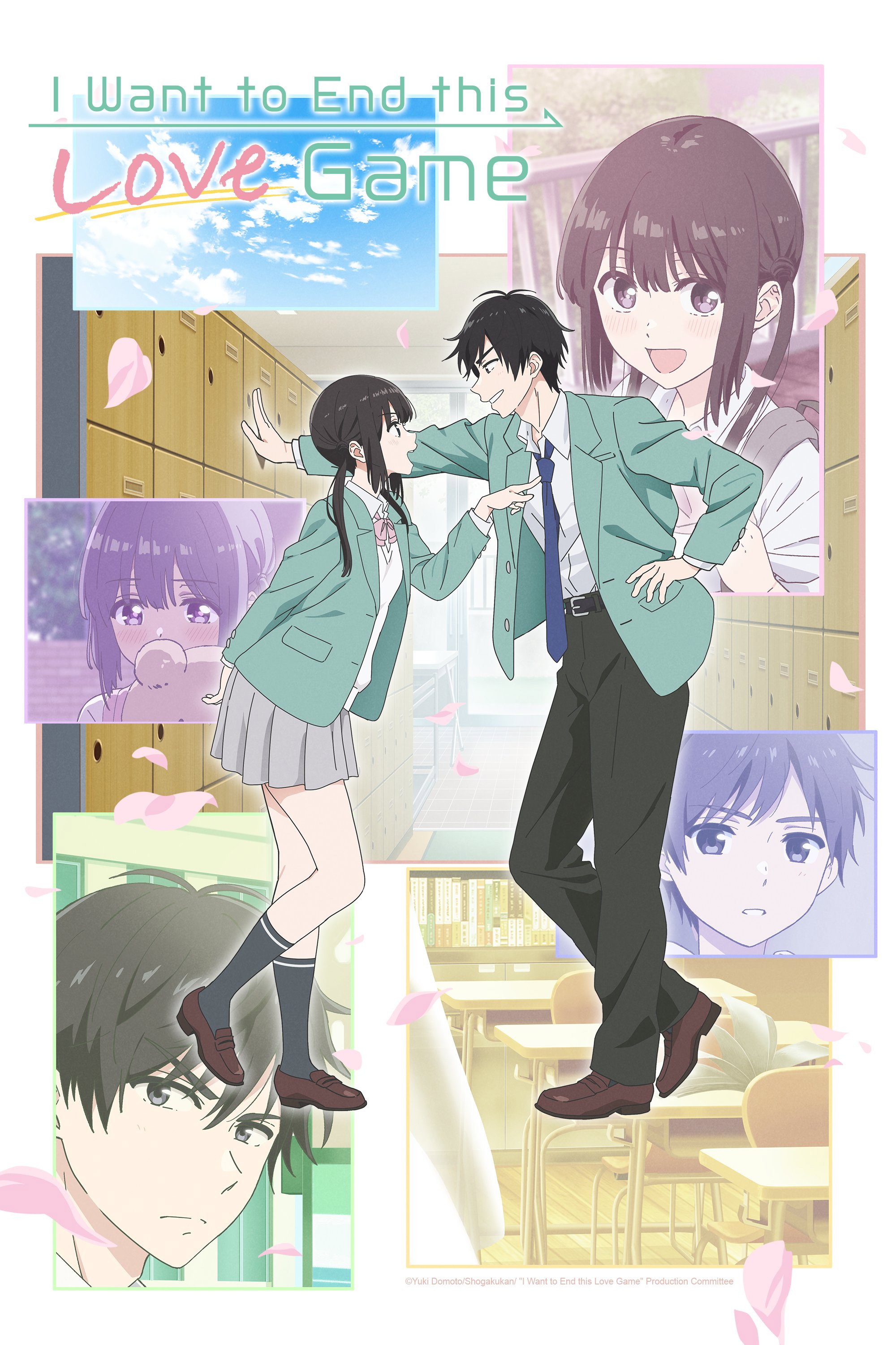 I Want to End This Love Game (2026 Anime Series)