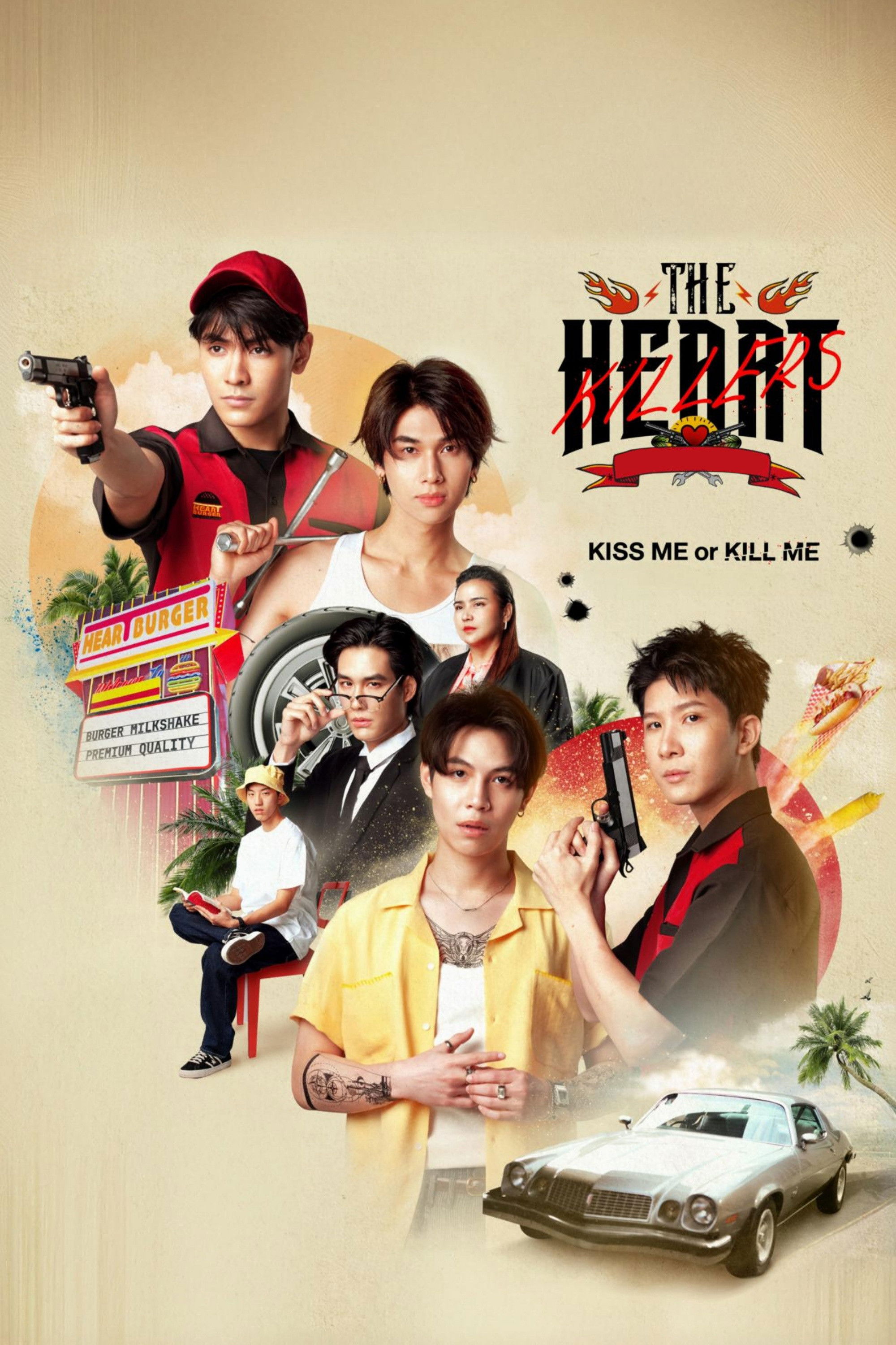 The Heart Killers (2024 Thai Drama)