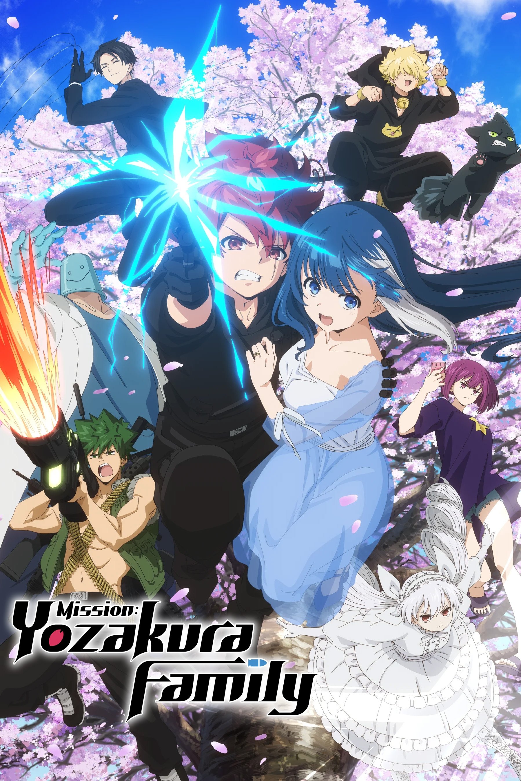 Mission: Yozakura Family (2024 Anime Series)
