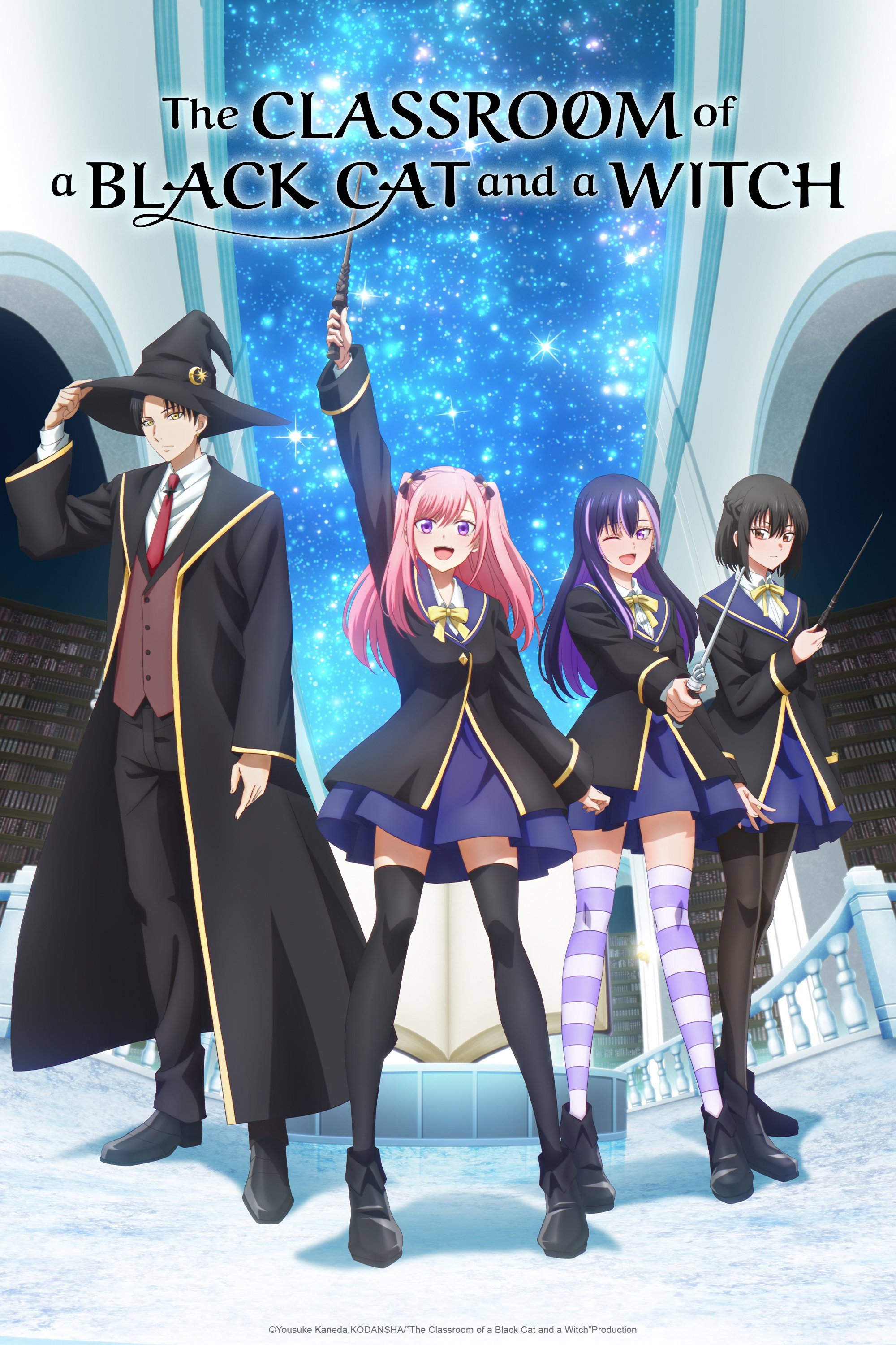 The Classroom of a Black Cat and a Witch (2026 Anime Series)