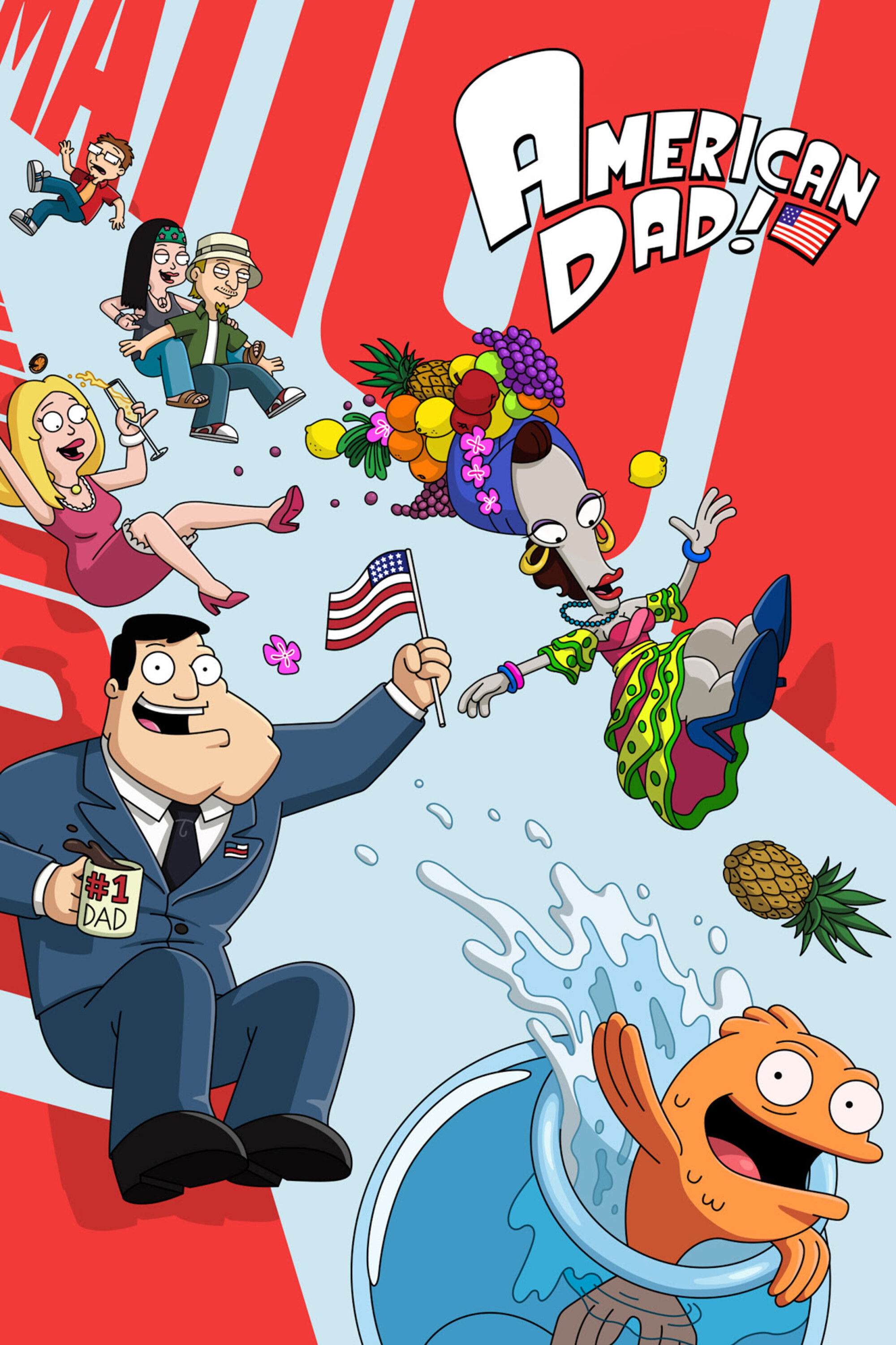 American Dad! (2005 Cartoons Series)