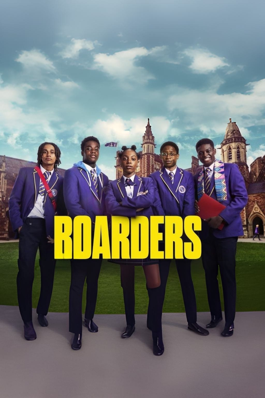 Boarders (2024 TV Series)