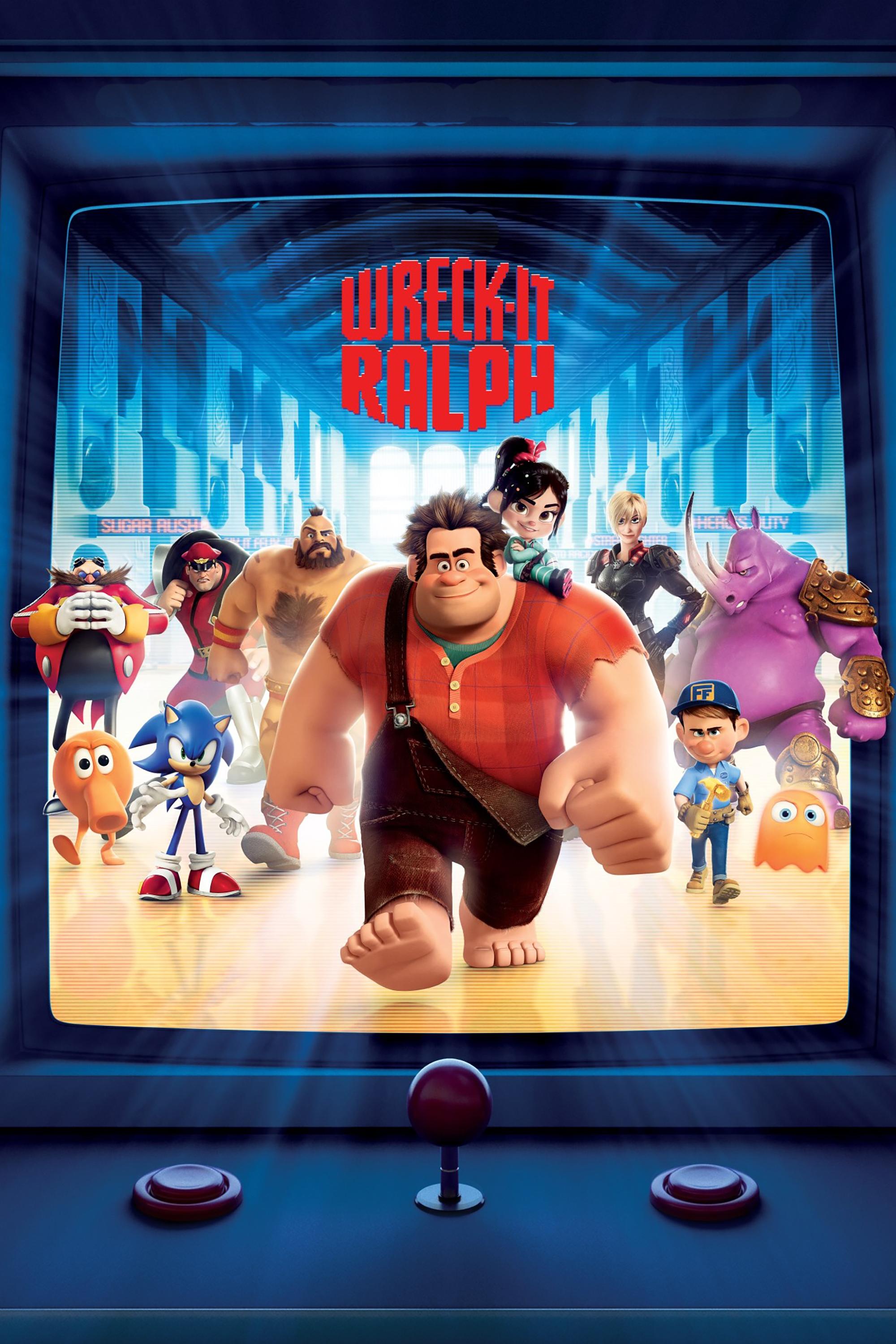 Wreck-It Ralph (2012)