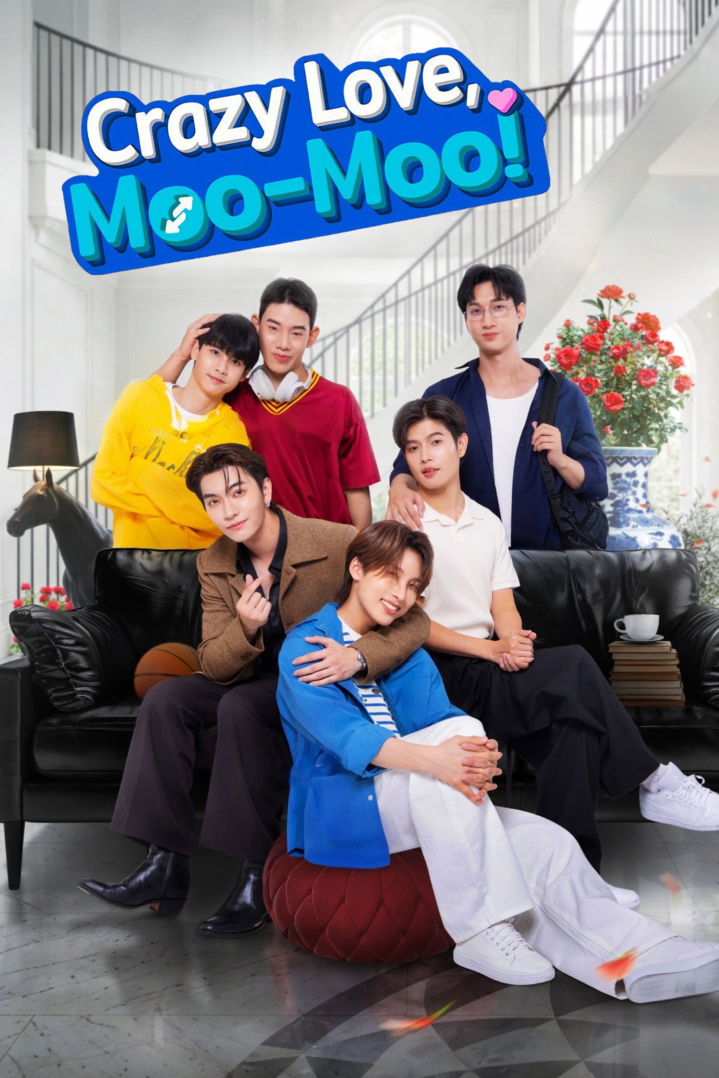 Crazy Love, Moo-Moo! (2026 Thai Drama)