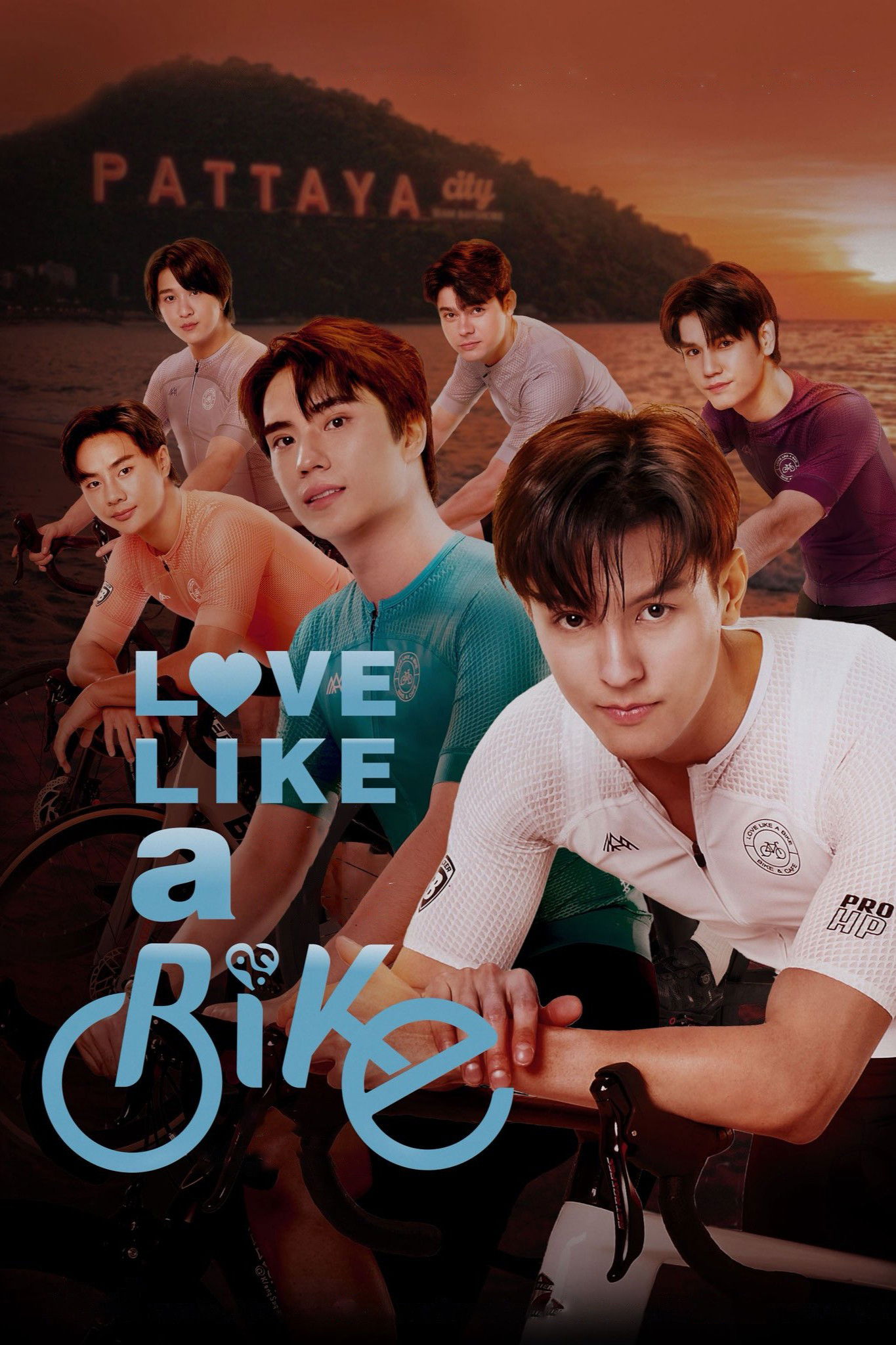 Love Like a Bike (2026 Thai Drama)