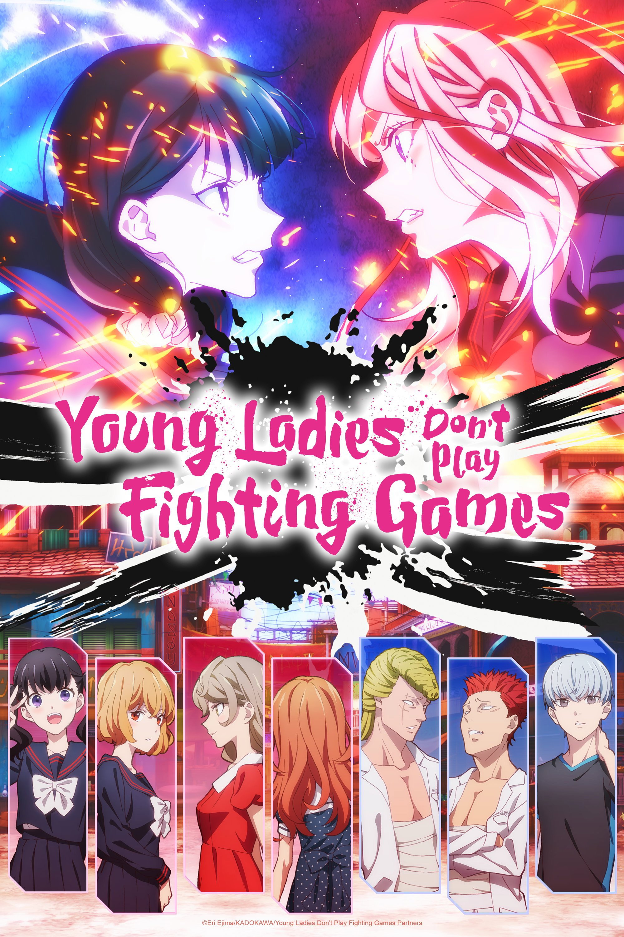 Young Ladies Don\'t Play Fighting Games (2026 Anime Series)