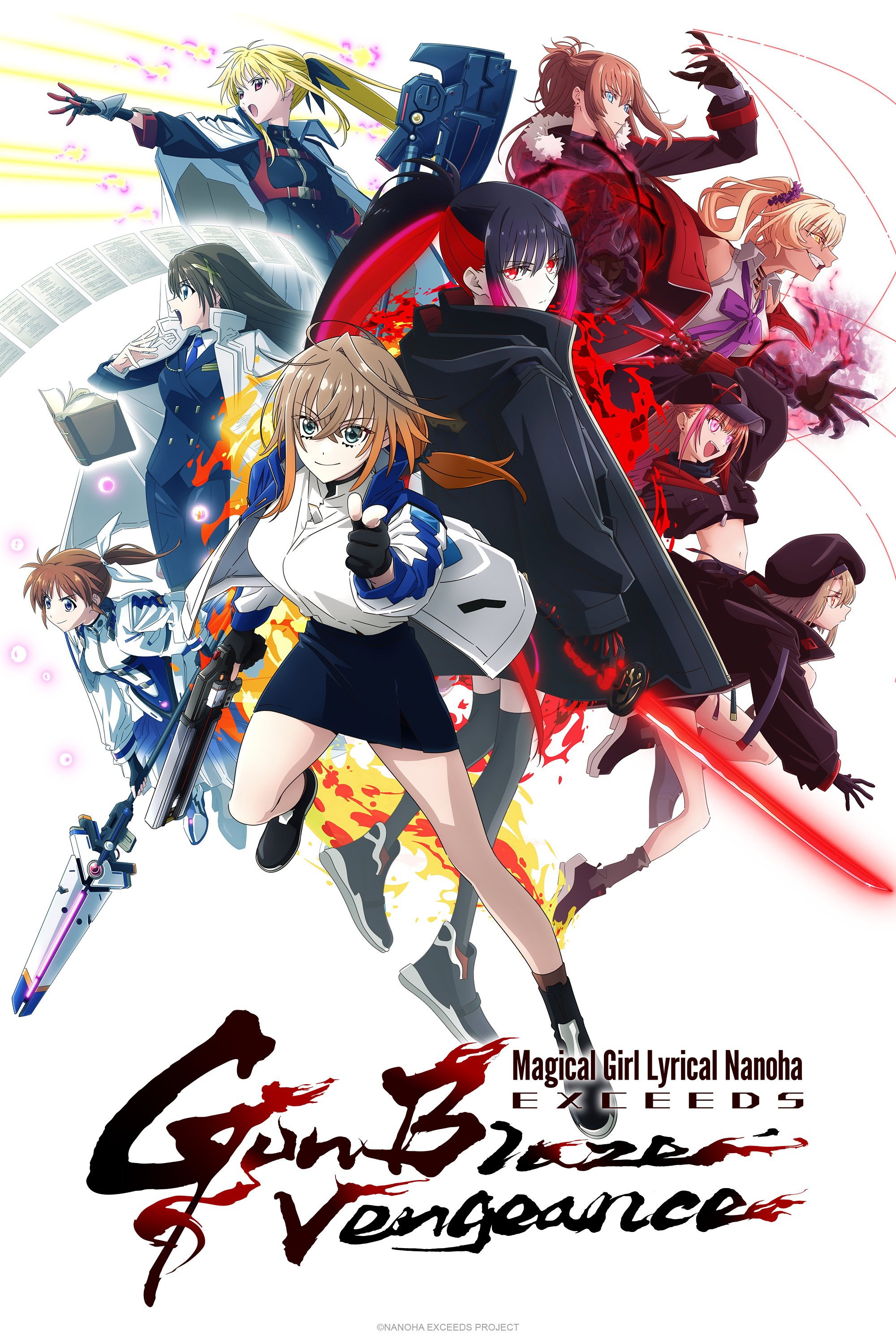 Magical Girl Lyrical NANOHA EXCEEDS Gun Blaze Vengeance (2026 Anime Series)