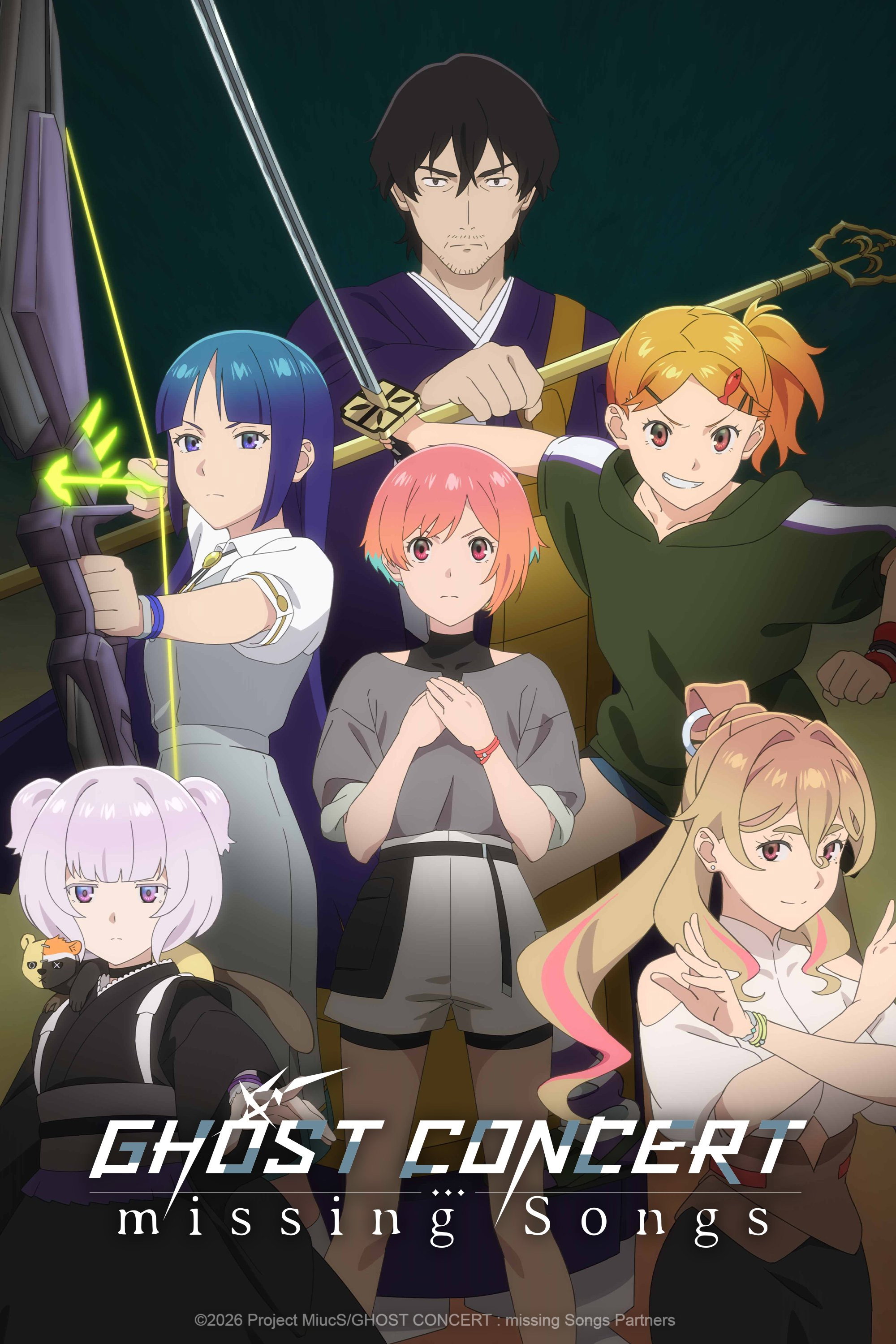 GHOST CONCERT : missing Songs (2026 Anime Series)