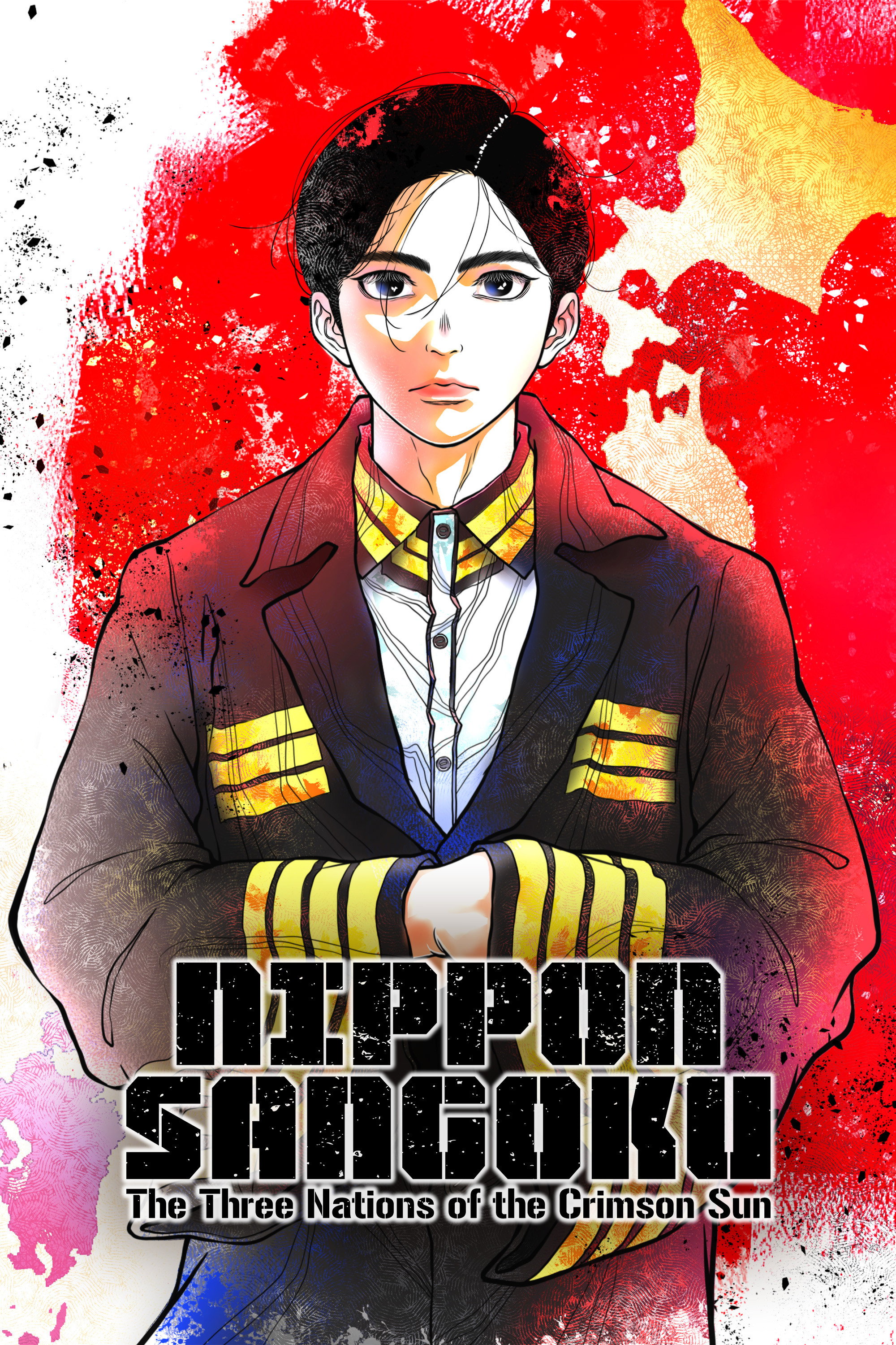 NIPPON SANGOKU: The Three Nations of the Crimson Sun (2026 Anime Series)