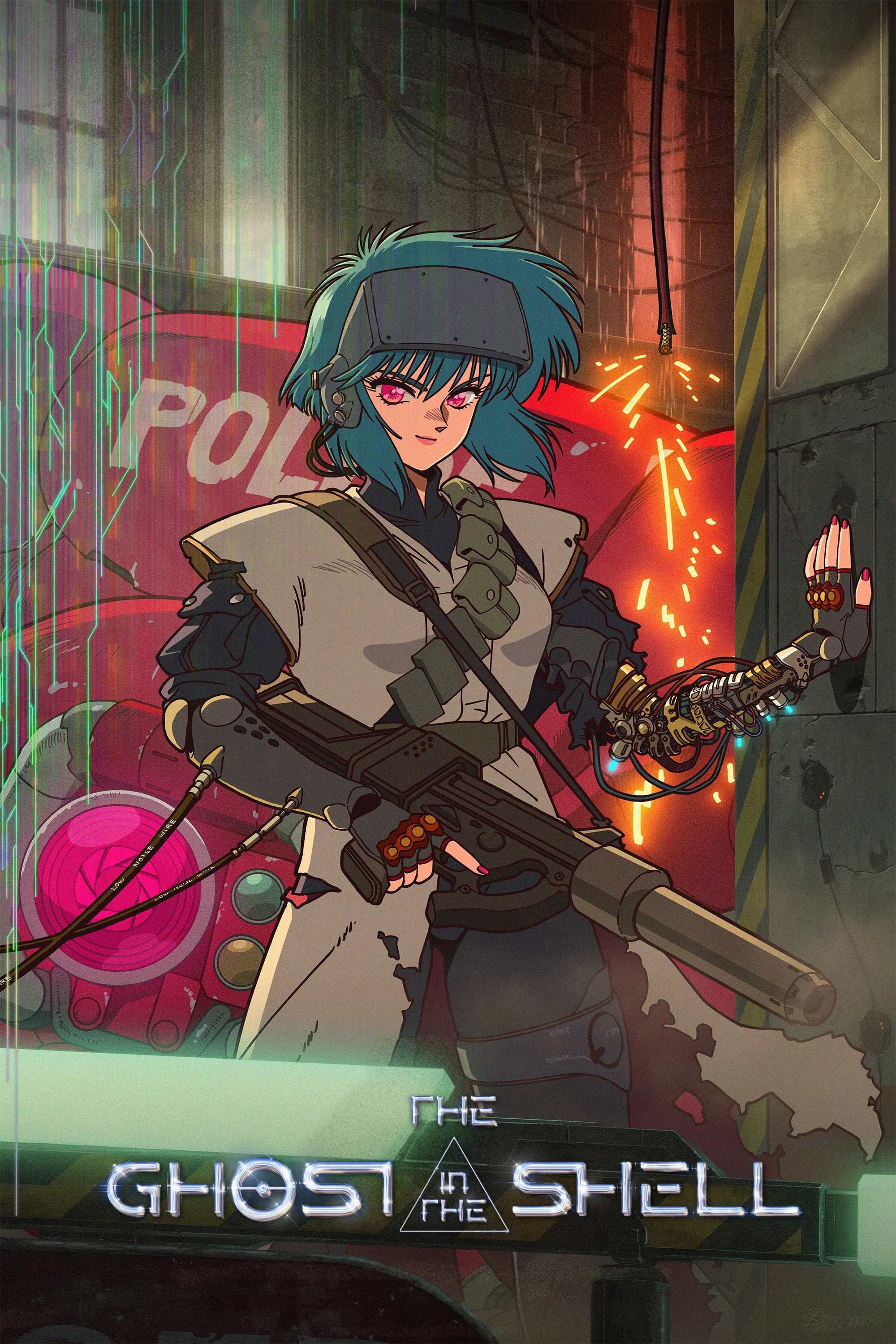 THE GHOST IN THE SHELL (2026 Anime Series)