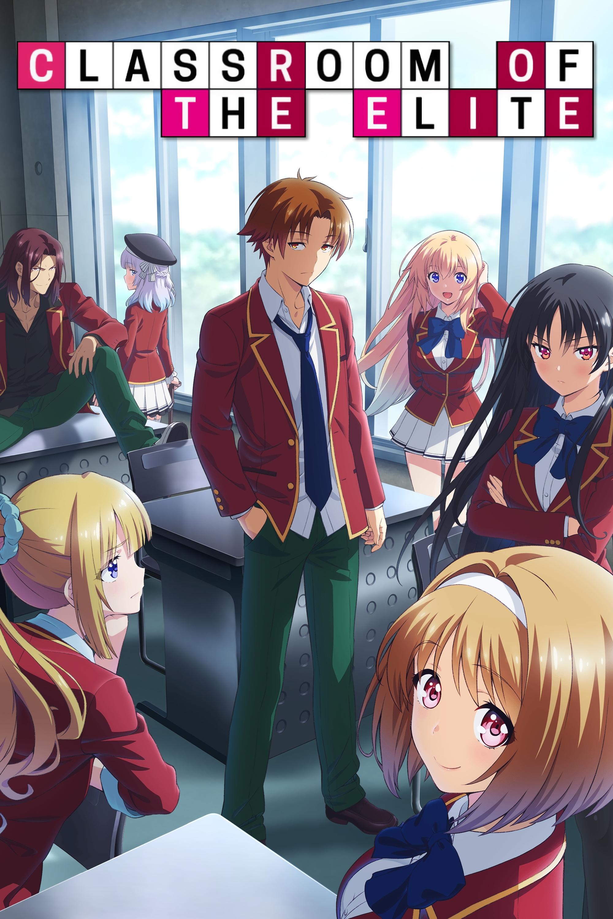 Classroom of the Elite (2017 Anime Series)