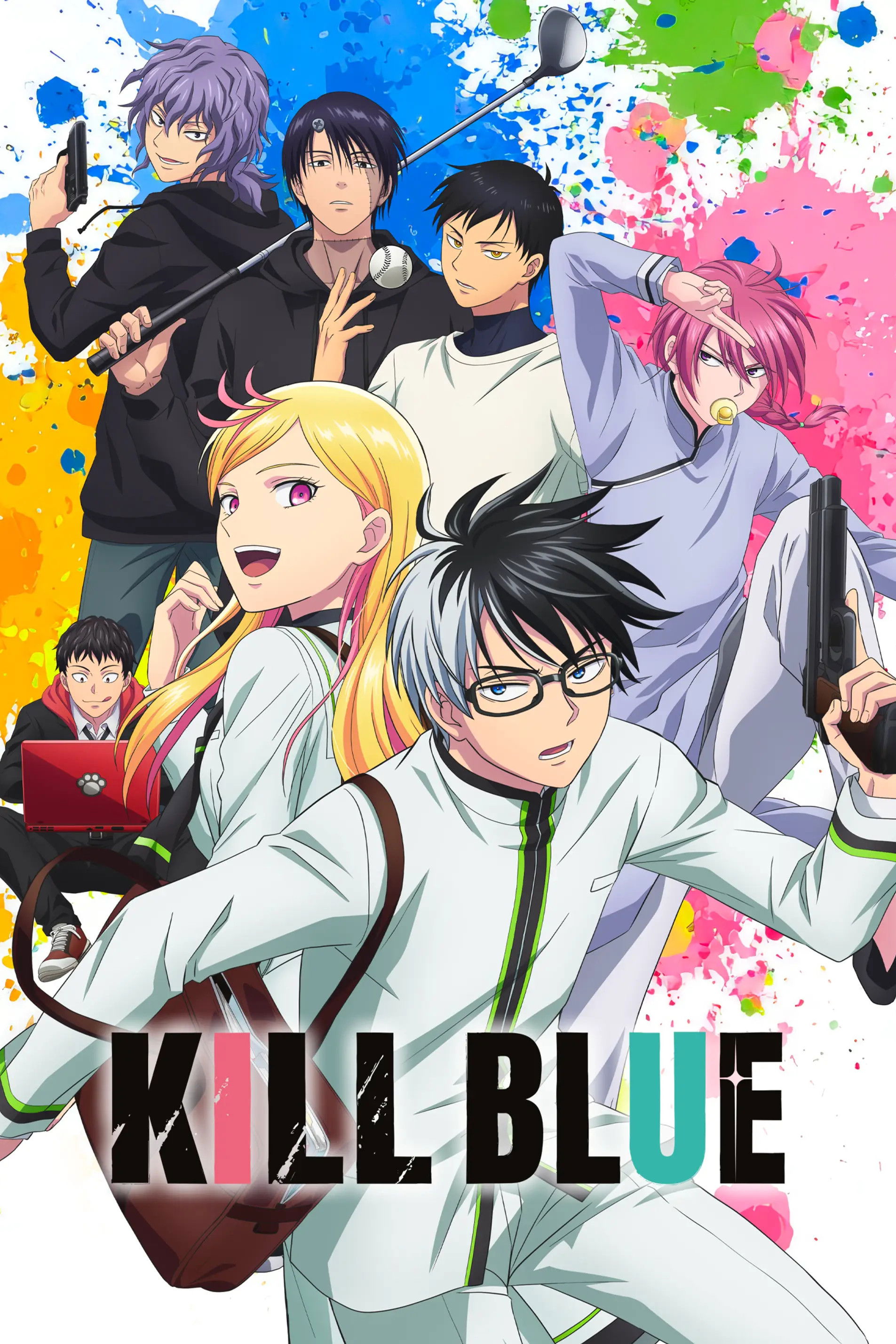 KILL BLUE (2026 Anime Series)
