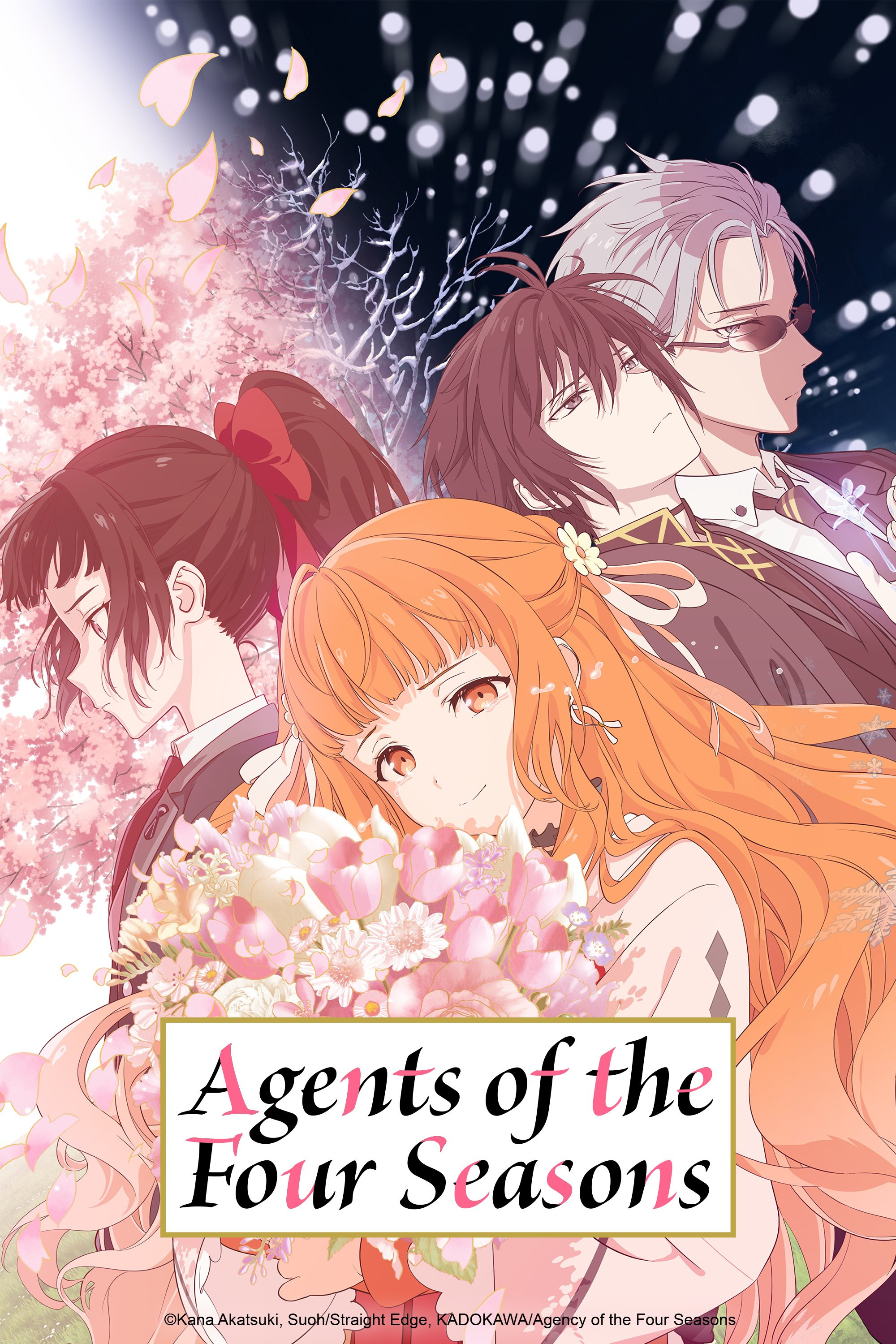Agents of the Four Seasons Dance of Spring (2026 Anime Series)